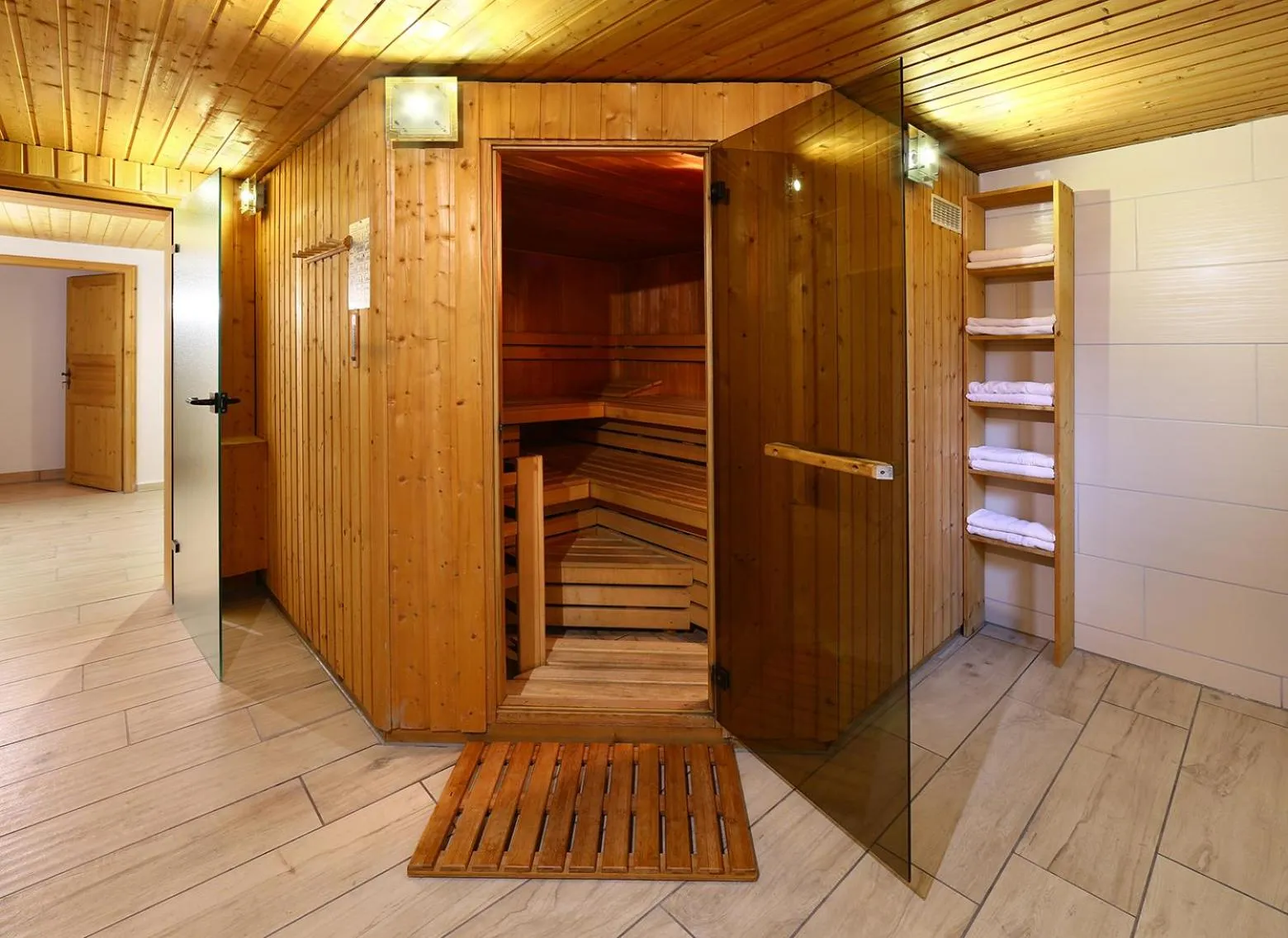 Sauna in Hotel Kaiserpfalz
