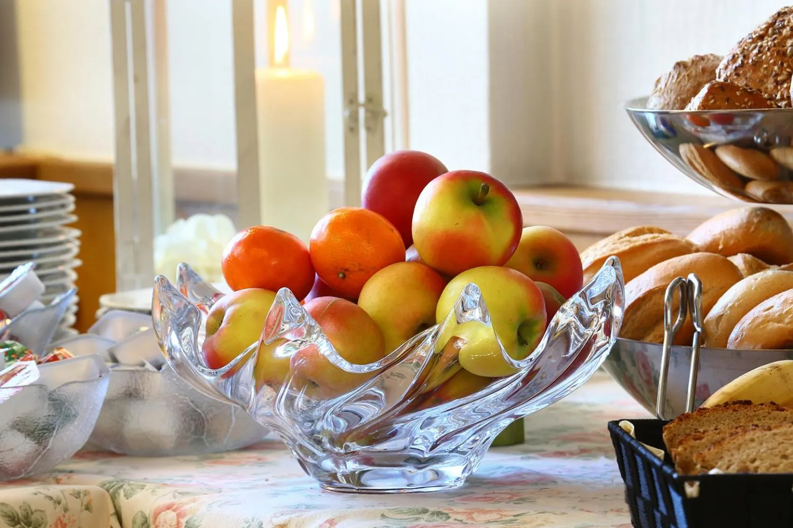 Food in Hotel Kaiserpfalz