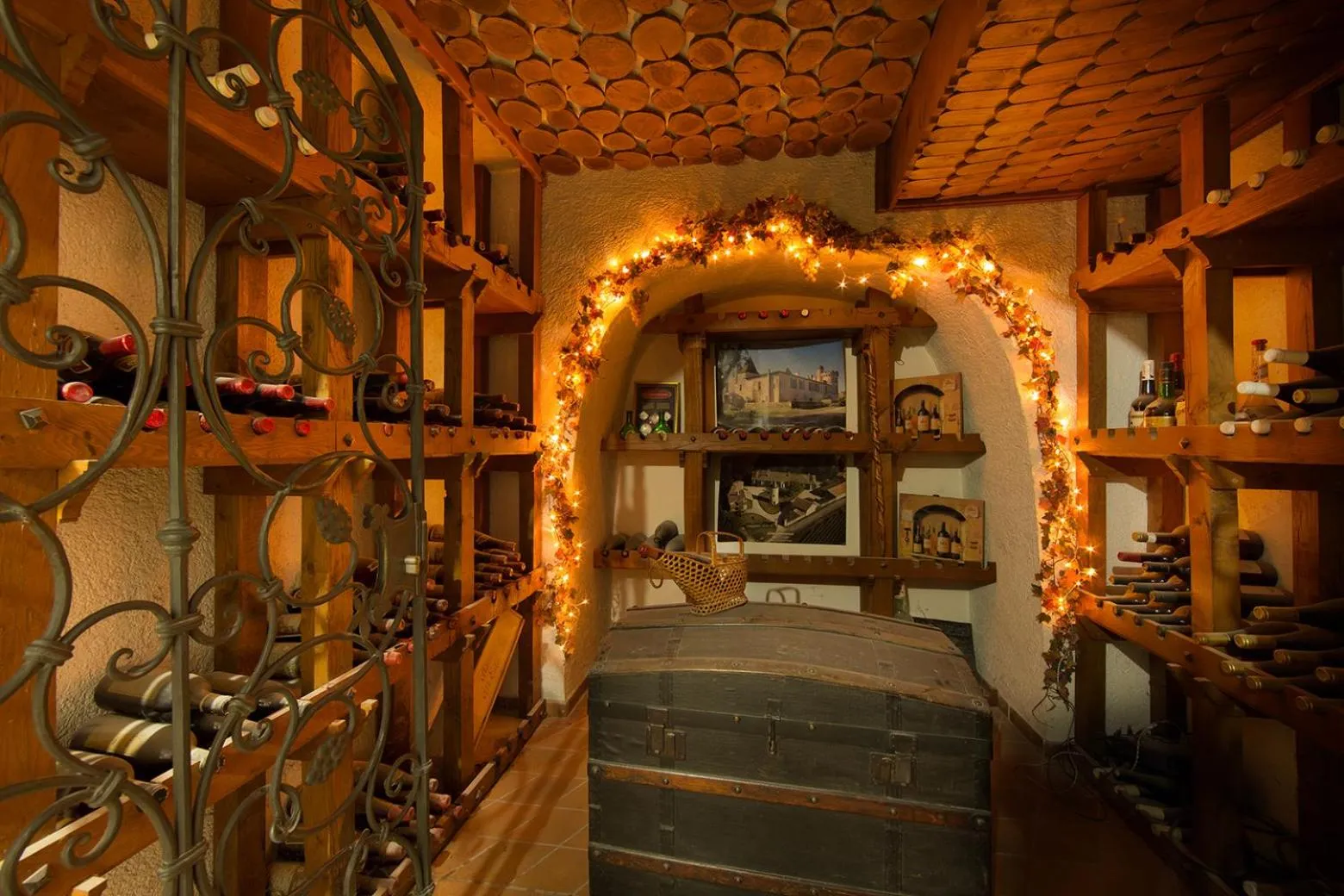 Decorative detail in Hotel Kaiserpfalz