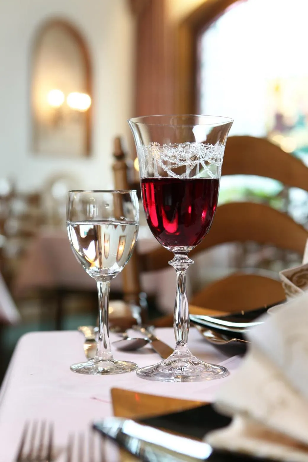 Non alcoholic drinks in Hotel Kaiserpfalz