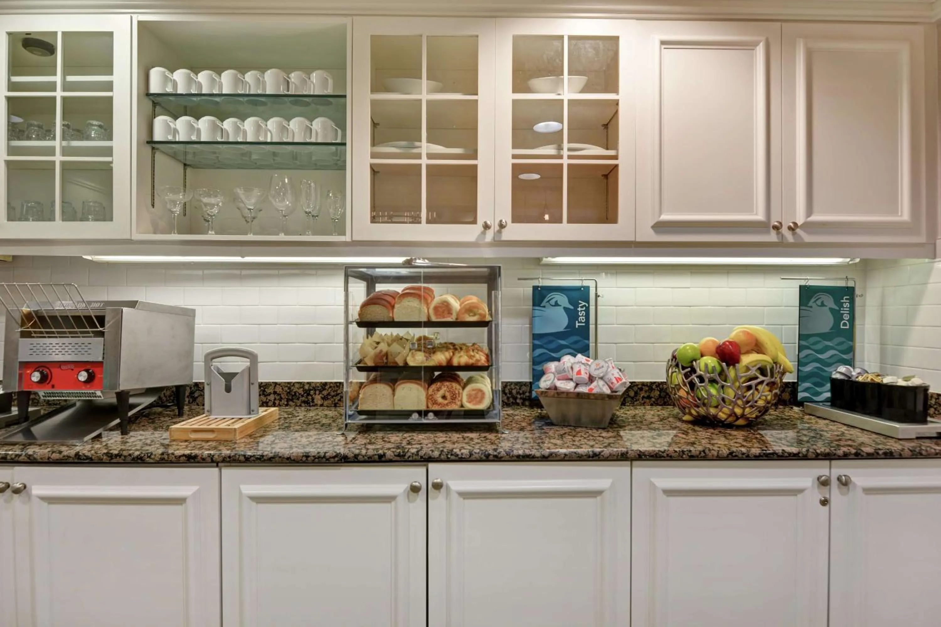 Breakfast in Homewood Suites by Hilton Lake Buena Vista Orlando - Newly Renovated!