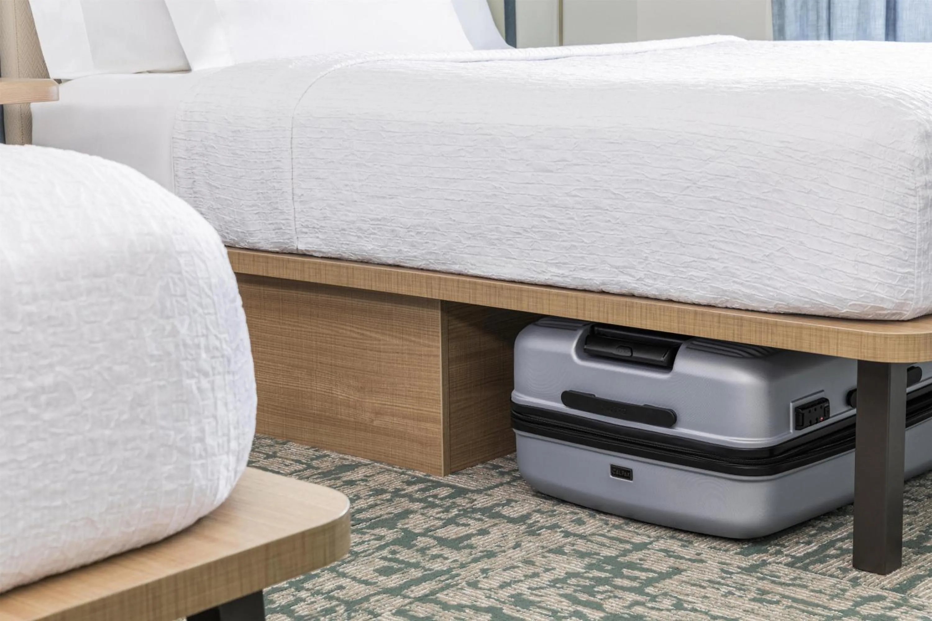 Bed in Homewood Suites by Hilton Lake Buena Vista Orlando - Newly Renovated!