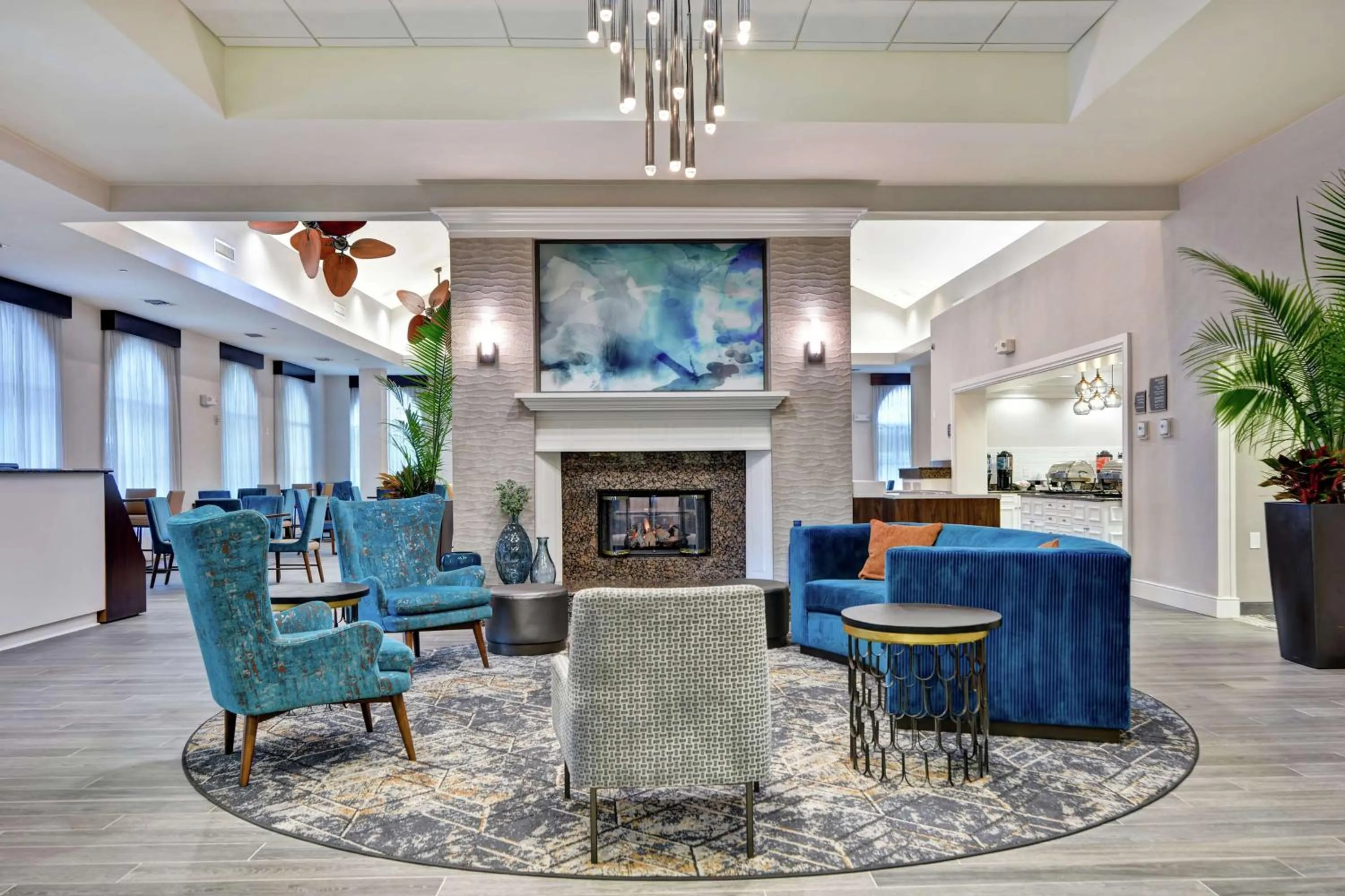 Lobby or reception in Homewood Suites by Hilton Lake Buena Vista Orlando - Newly Renovated!