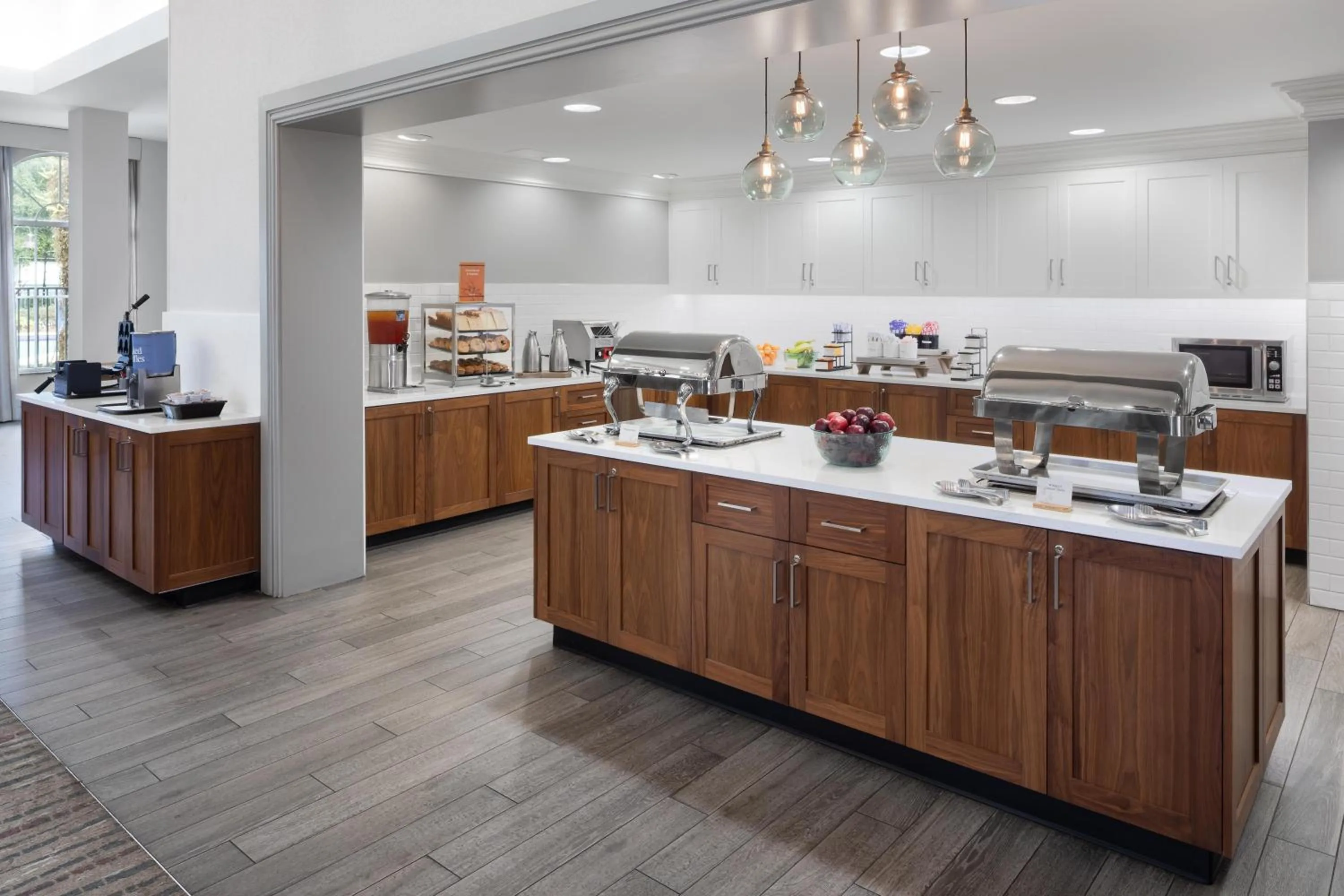 Breakfast in Homewood Suites by Hilton Lake Buena Vista Orlando - Newly Renovated!