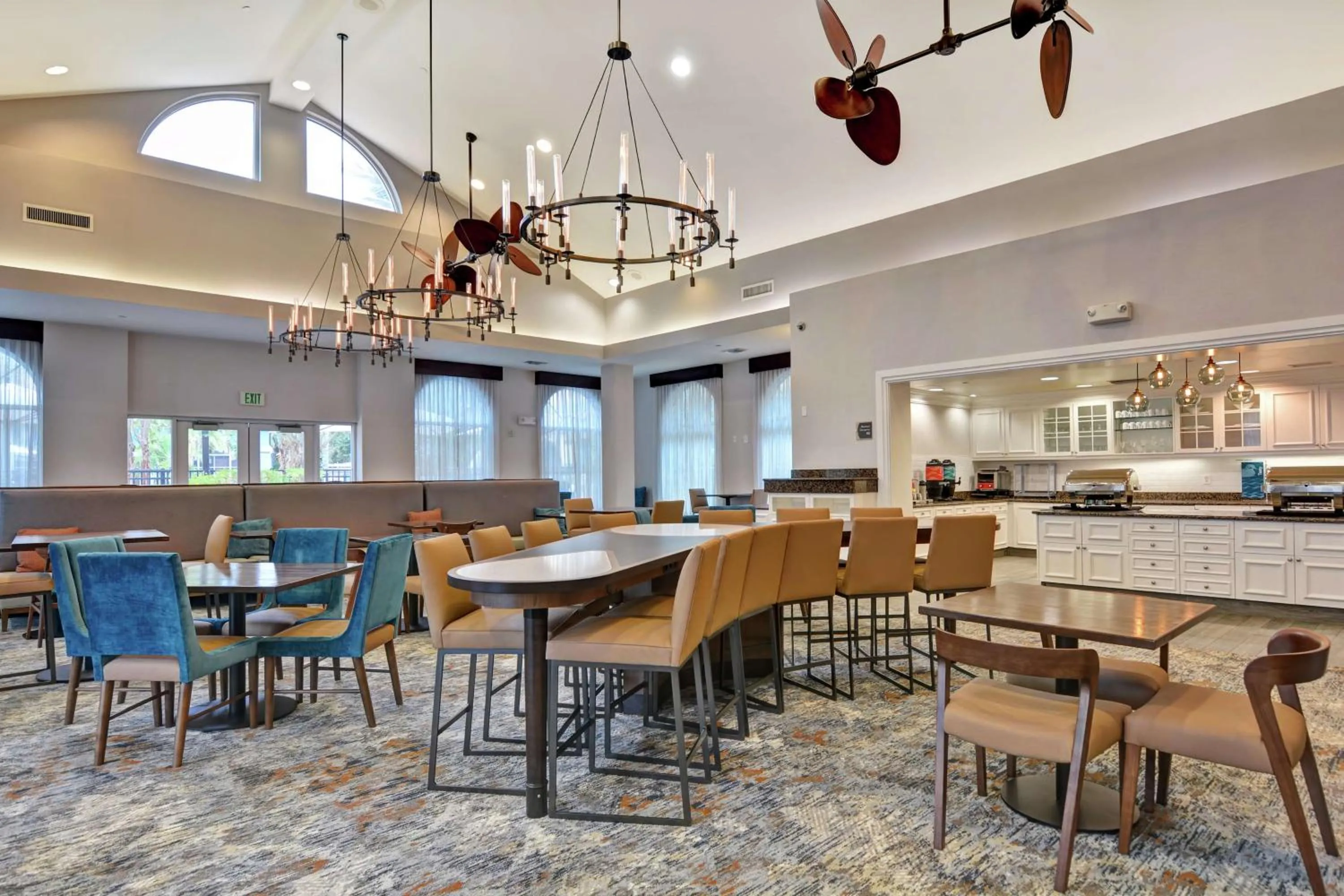 Lobby or reception in Homewood Suites by Hilton Lake Buena Vista Orlando - Newly Renovated!