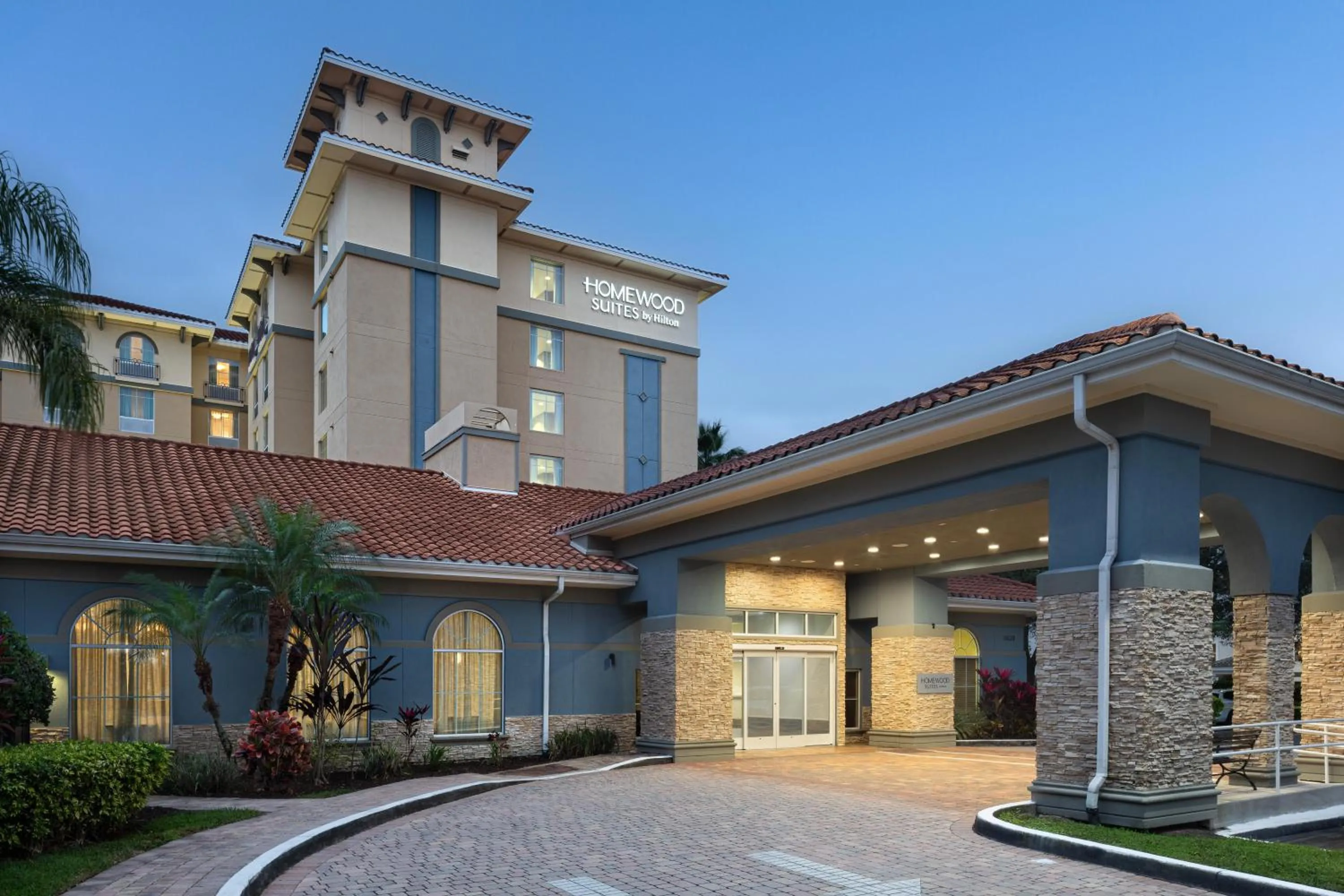 Property building in Homewood Suites by Hilton Lake Buena Vista Orlando - Newly Renovated!