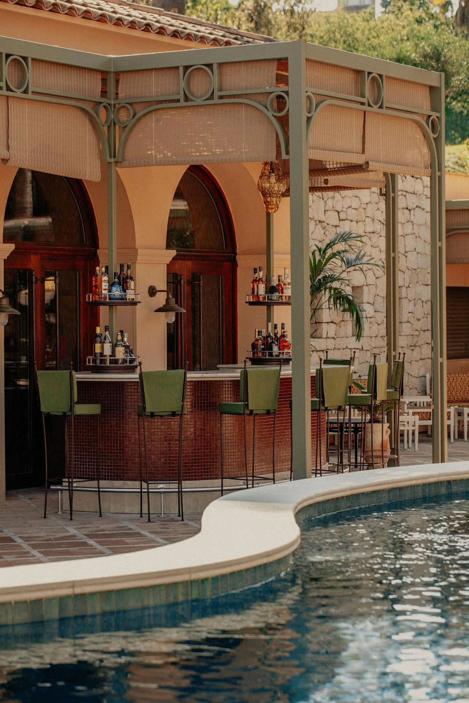 Lounge or bar in Le Mas Candille