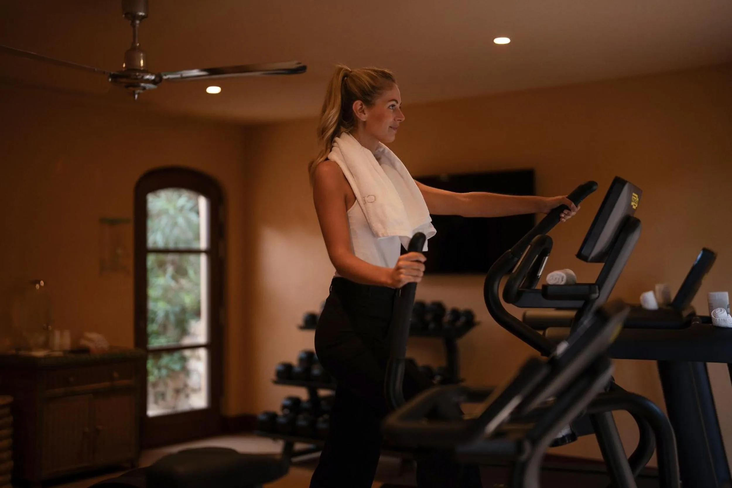 Fitness centre/facilities in Le Mas Candille