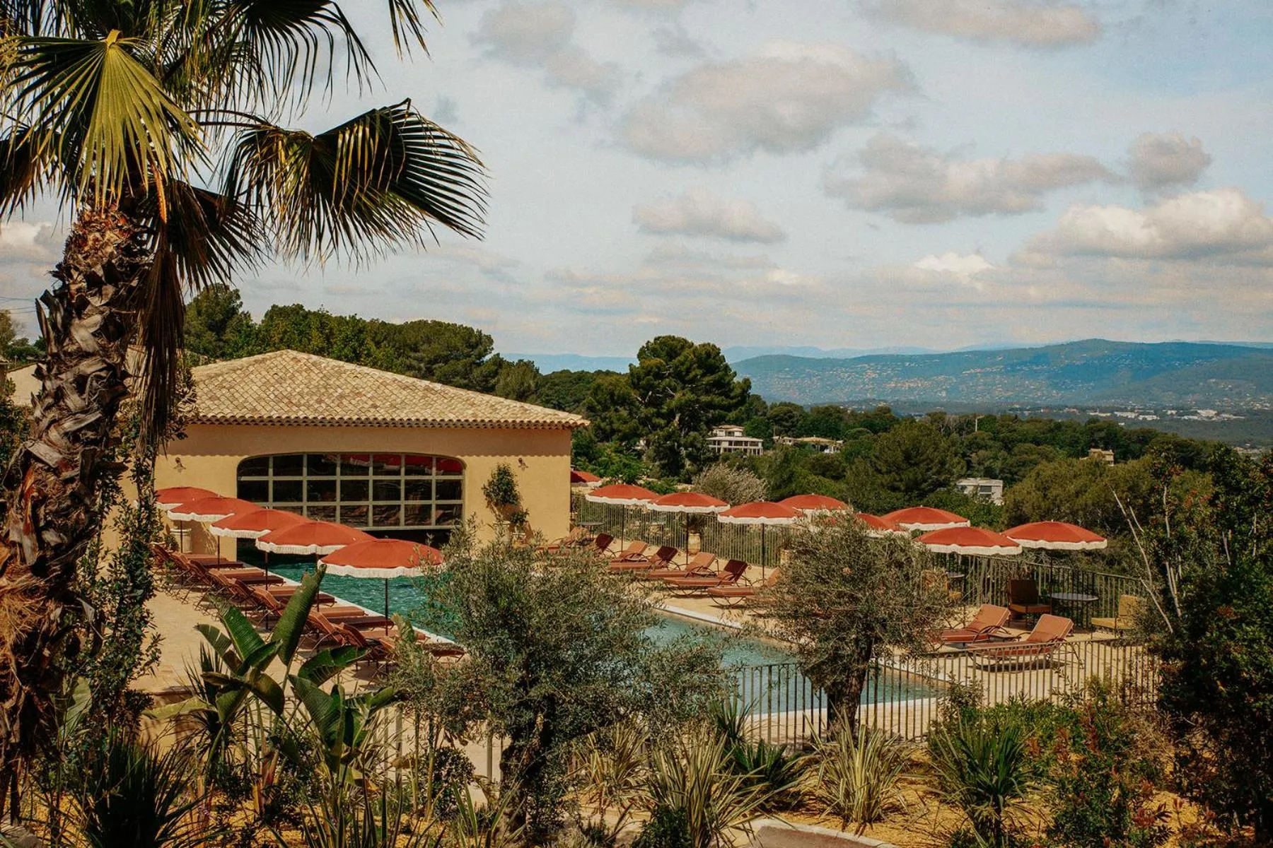 Spa and wellness centre/facilities in Le Mas Candille