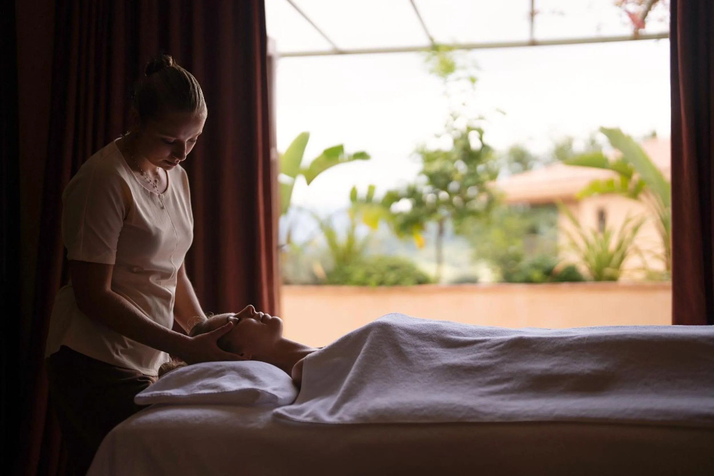 Massage in Le Mas Candille