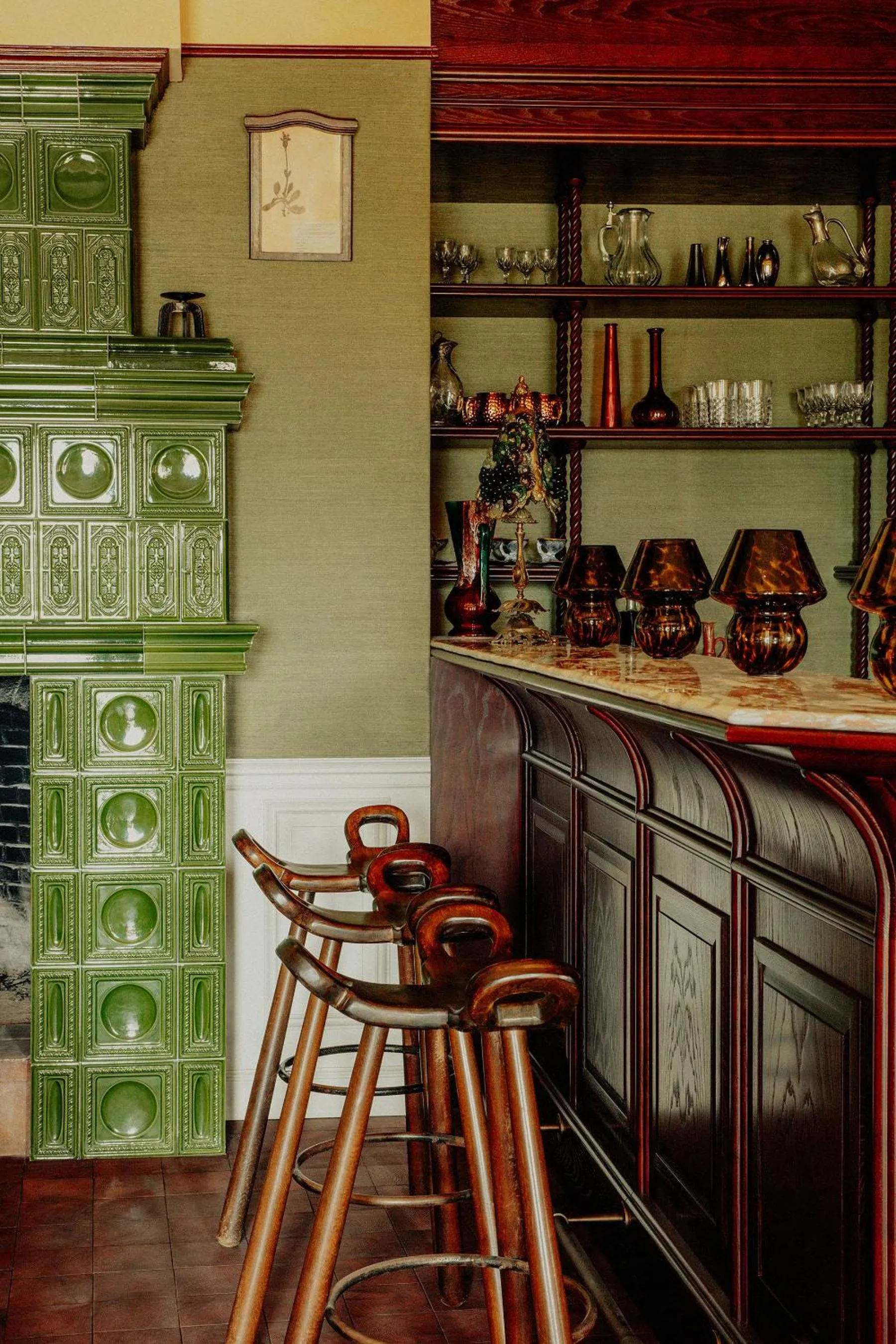 Lounge or bar in Le Mas Candille