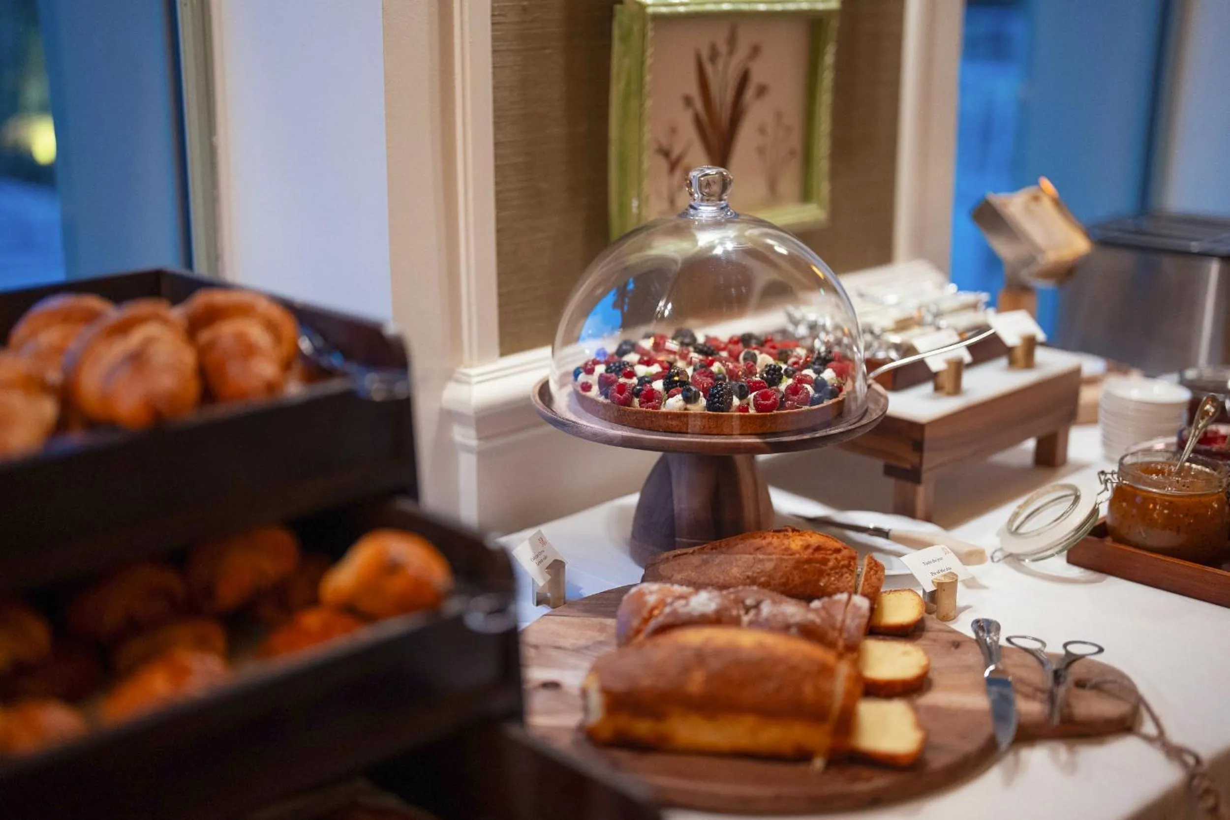 Breakfast in Le Mas Candille