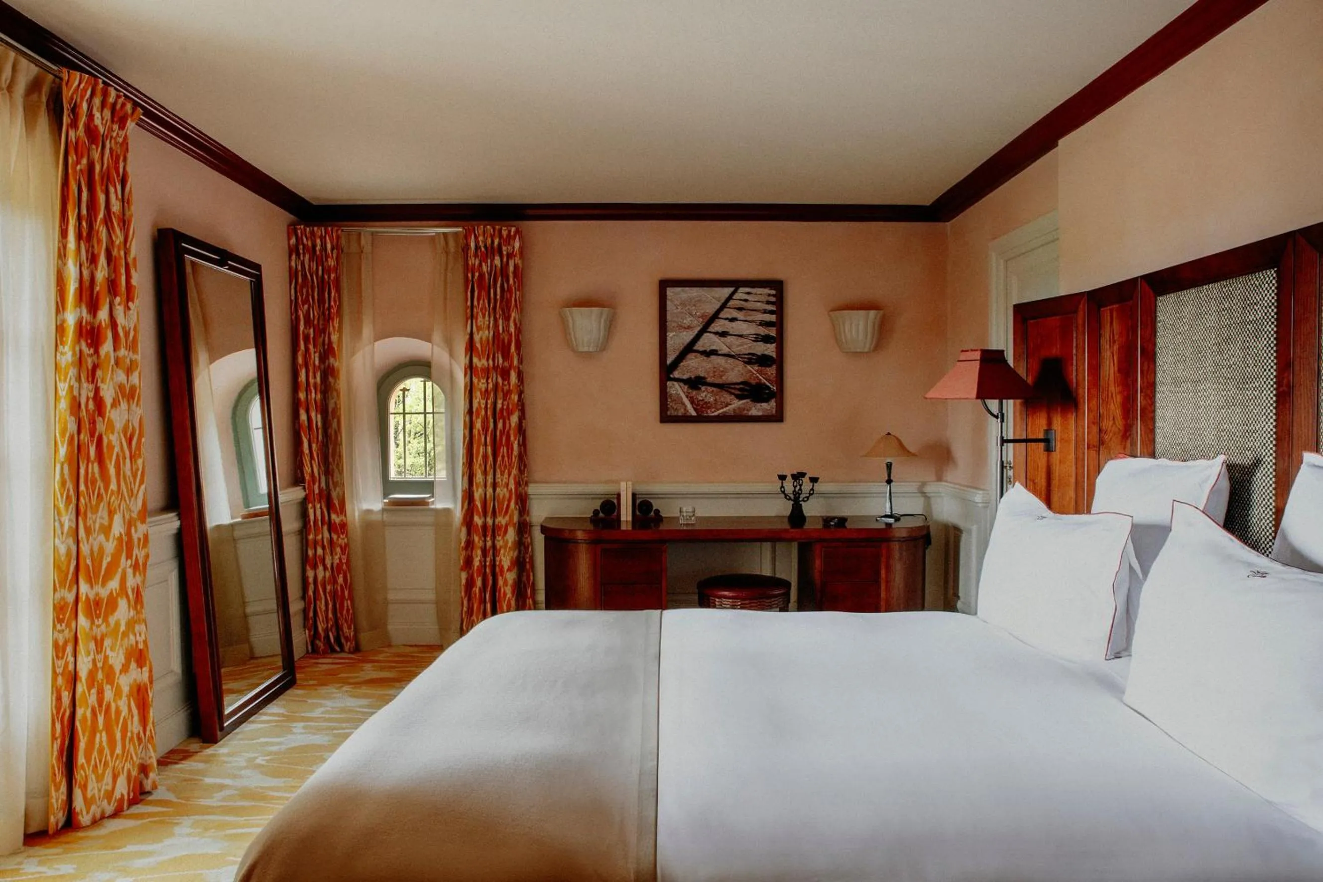 Bed in Le Mas Candille