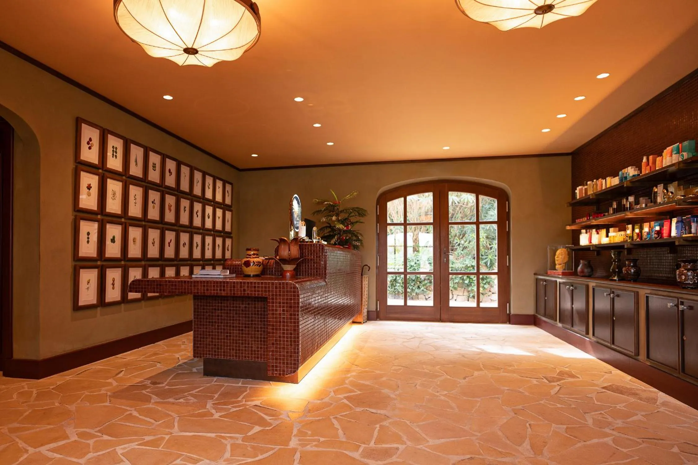 Spa and wellness centre/facilities in Le Mas Candille