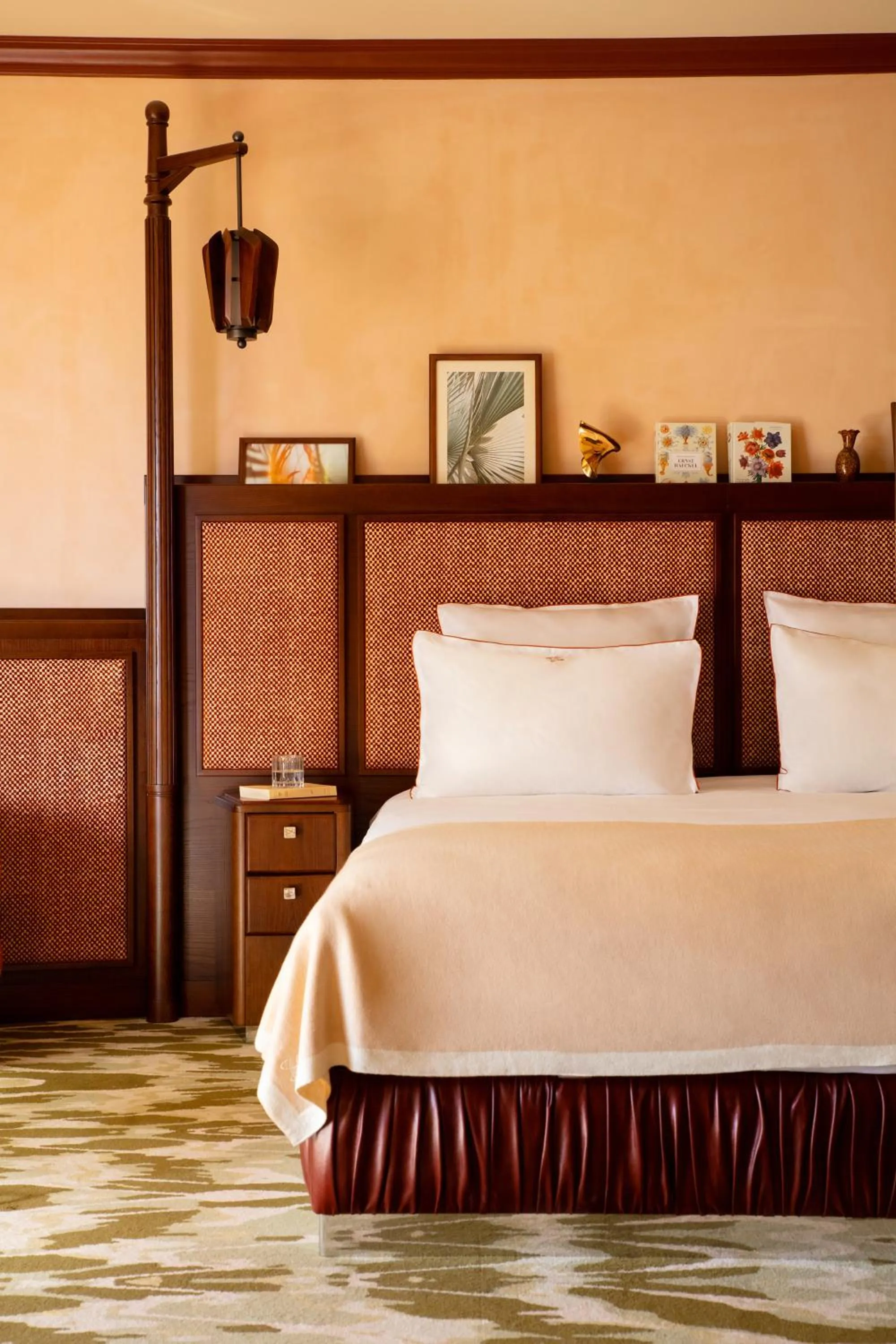 Bed in Le Mas Candille