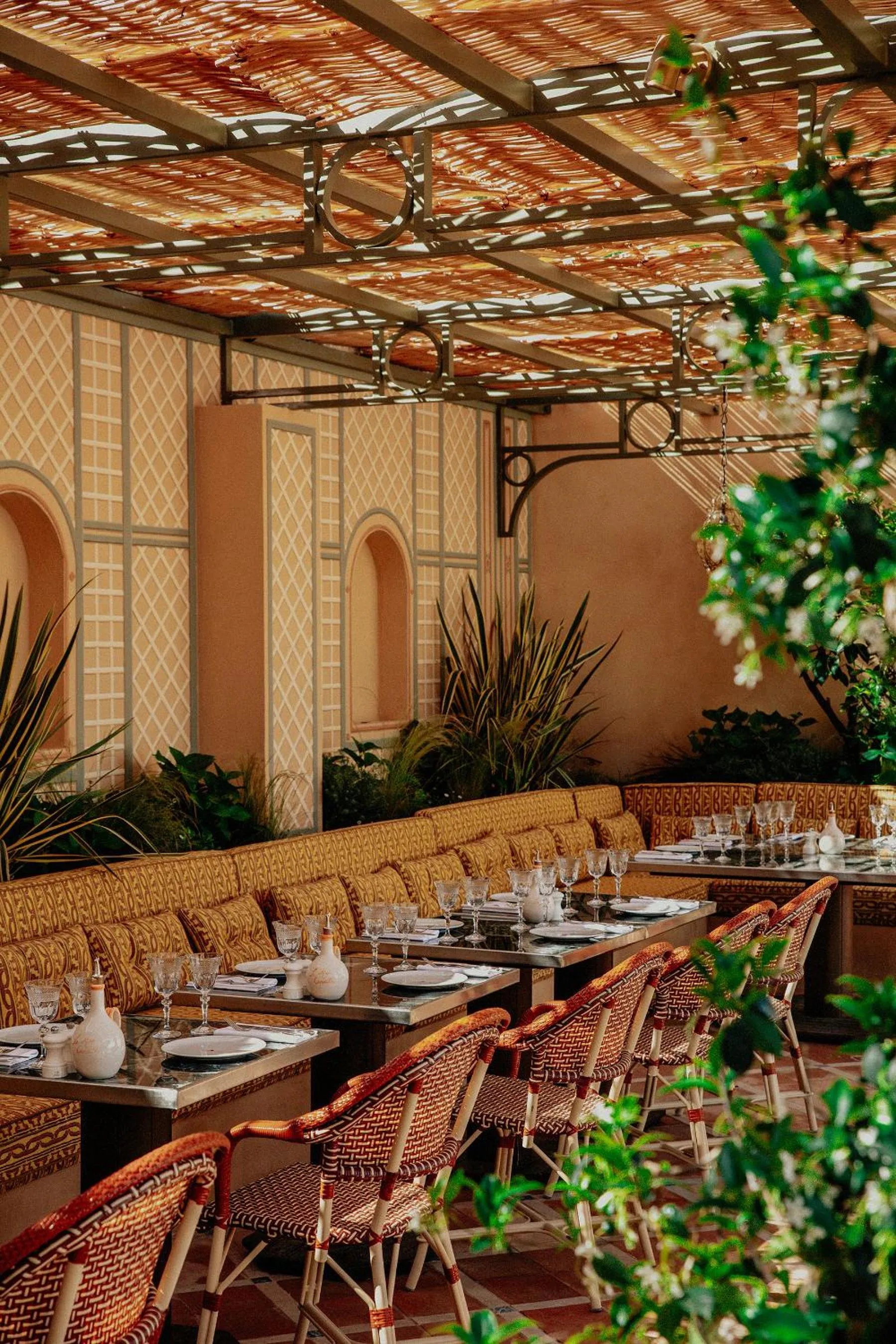 Restaurant/places to eat in Le Mas Candille