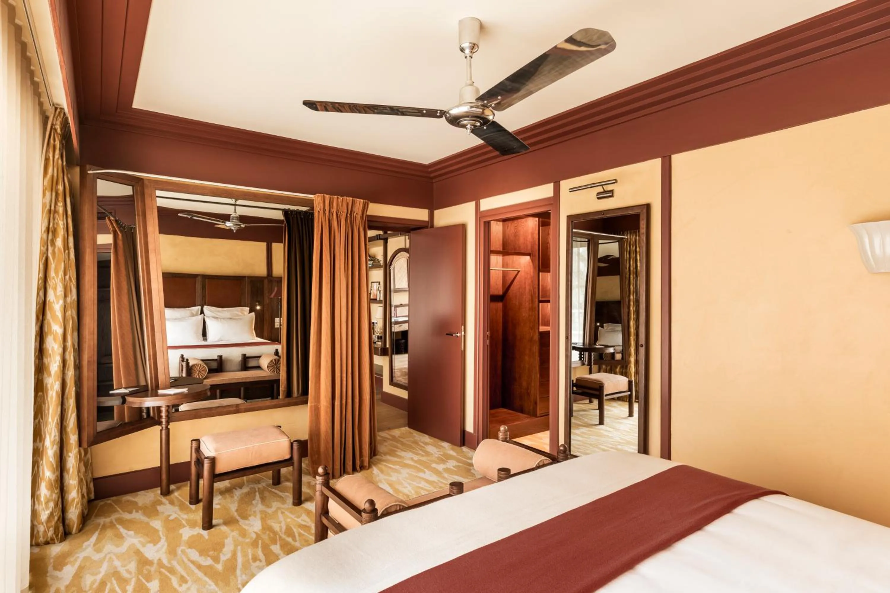 Bedroom, Bed in Le Mas Candille