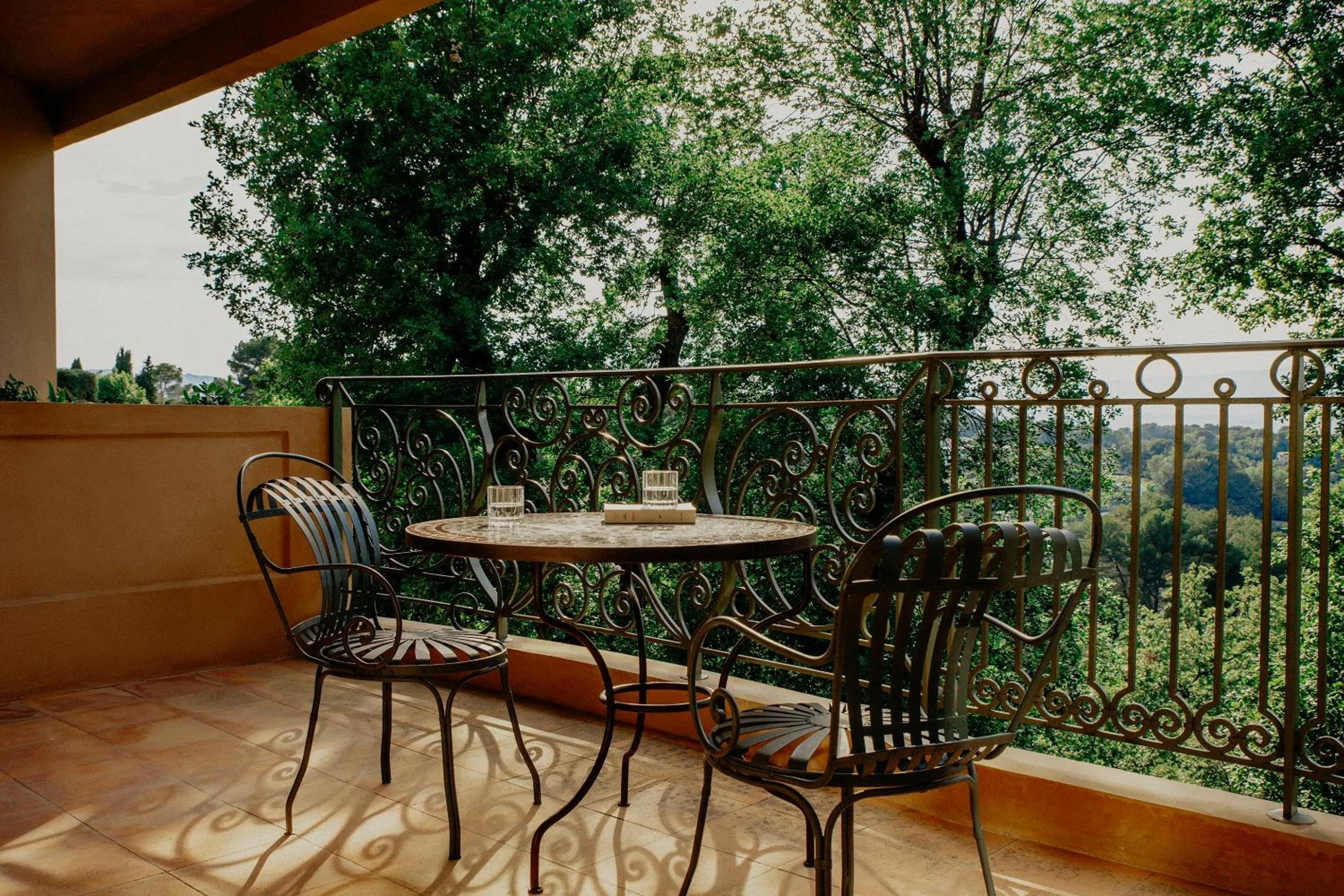 Balcony/Terrace in Le Mas Candille