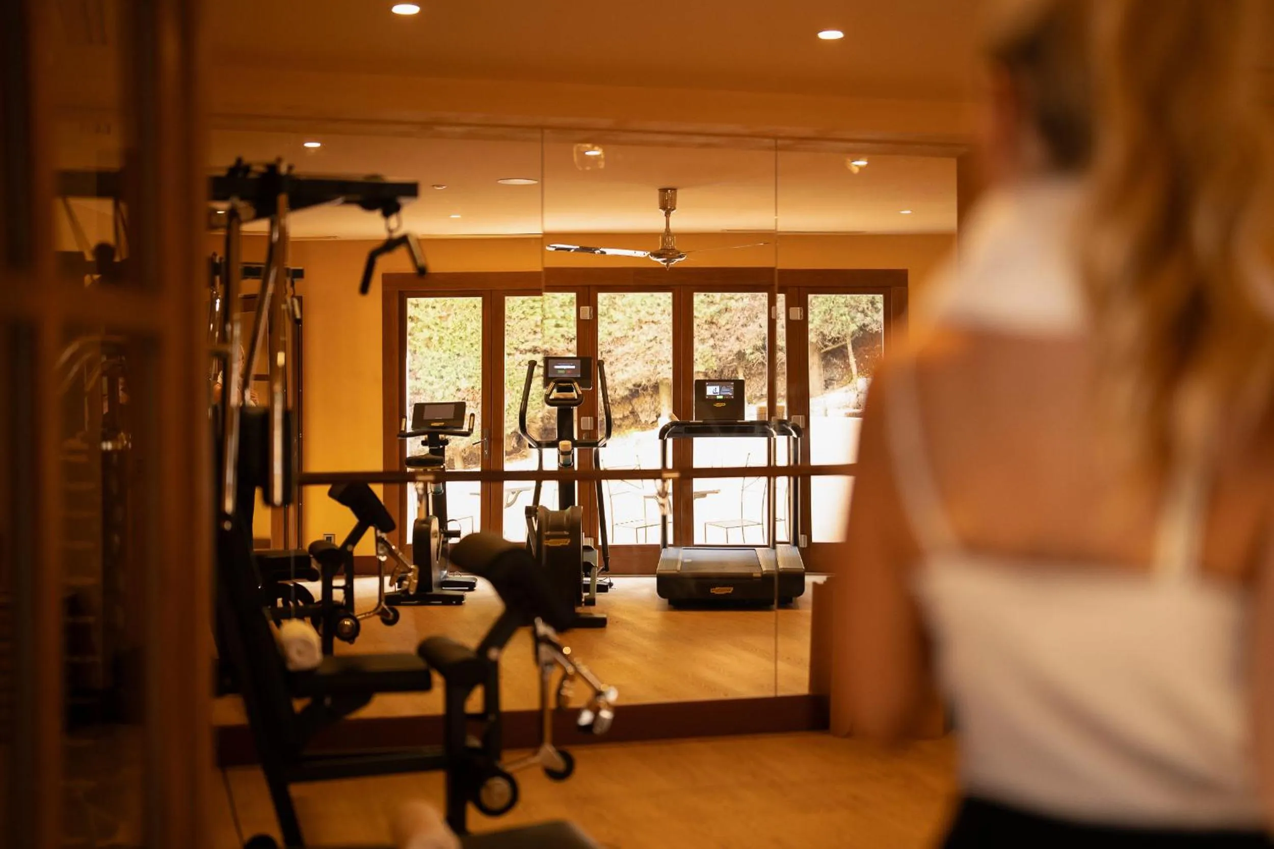 Fitness centre/facilities in Le Mas Candille