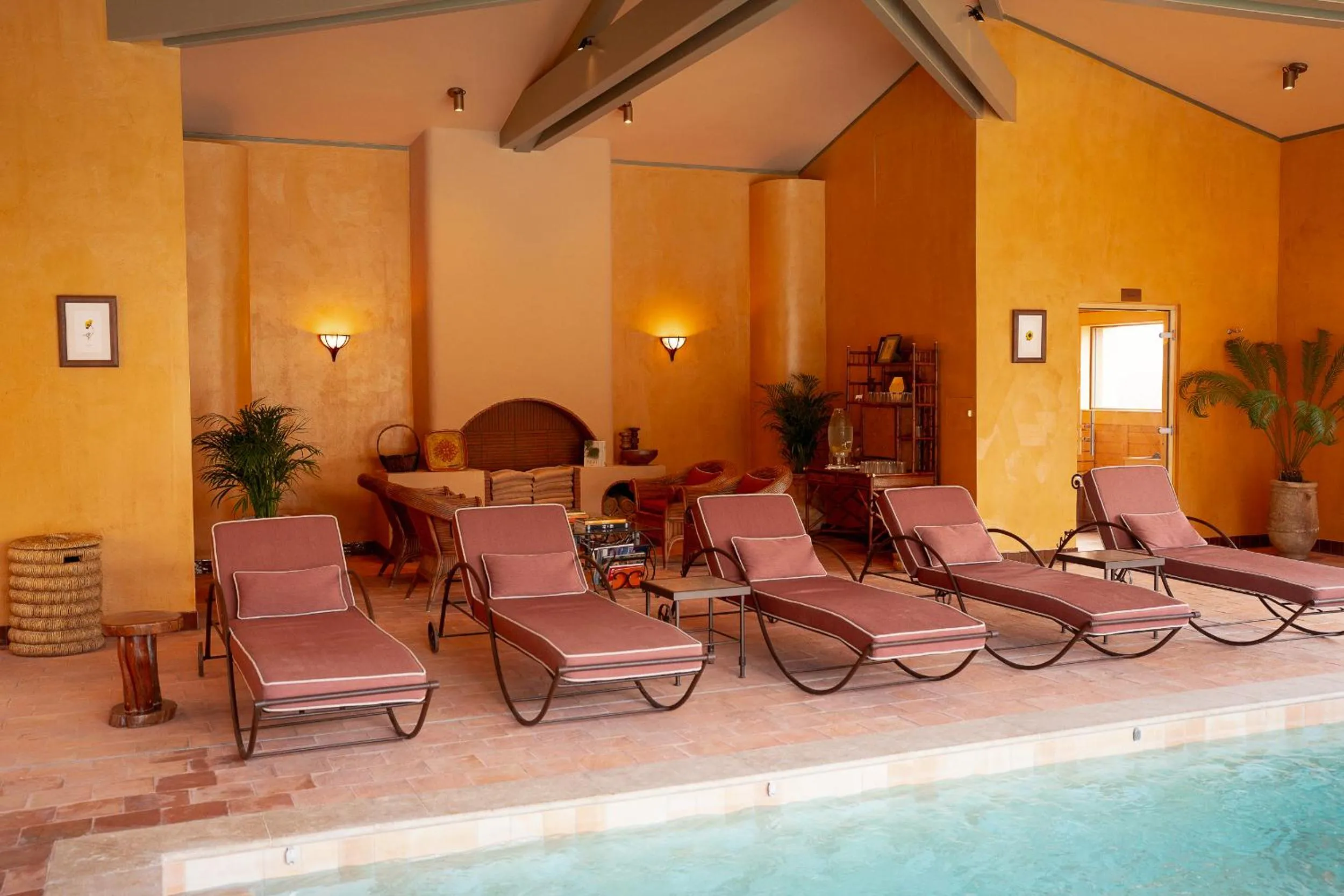 Spa and wellness centre/facilities in Le Mas Candille