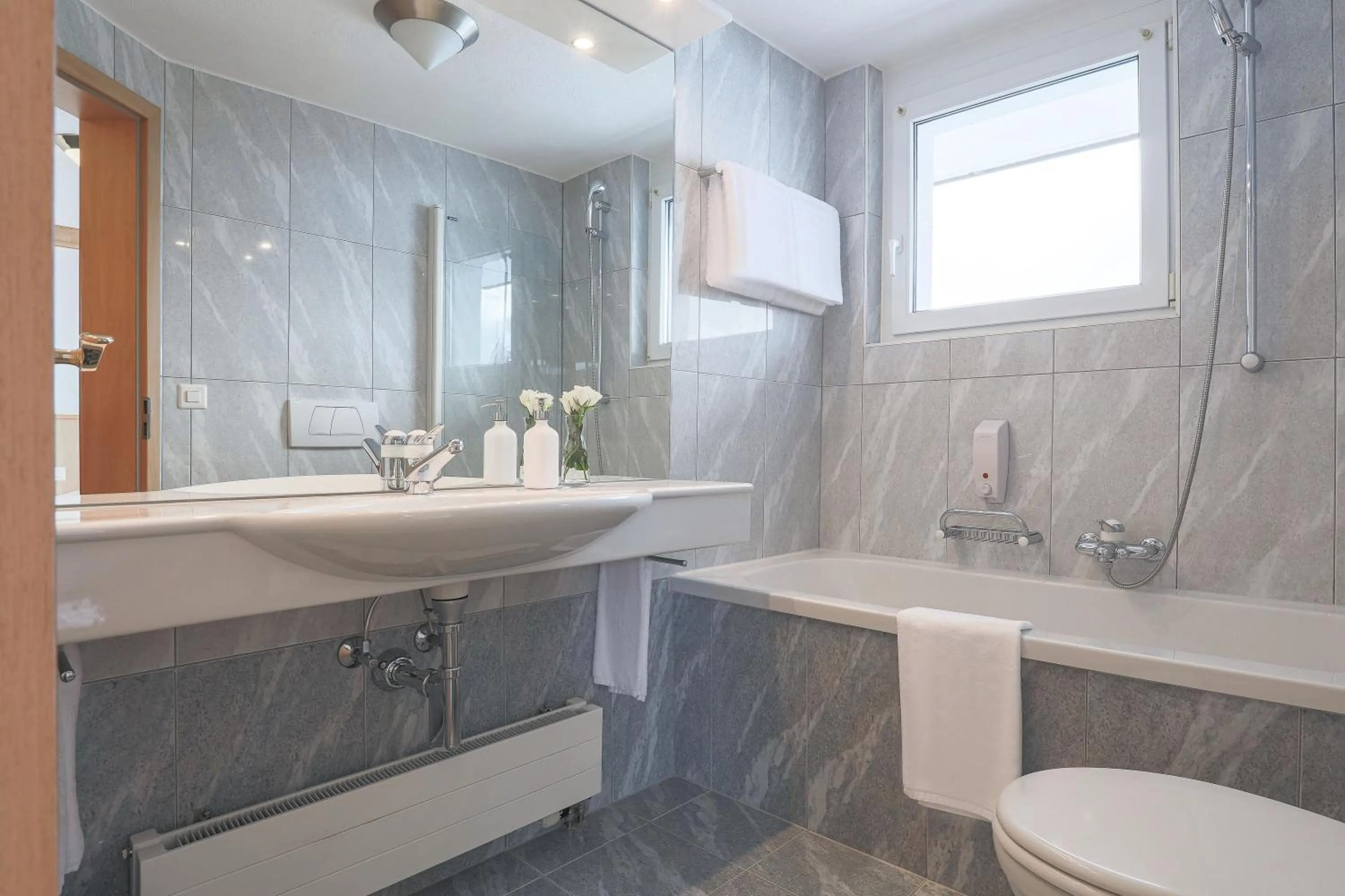 Bathroom in Hotel Alpin Superior