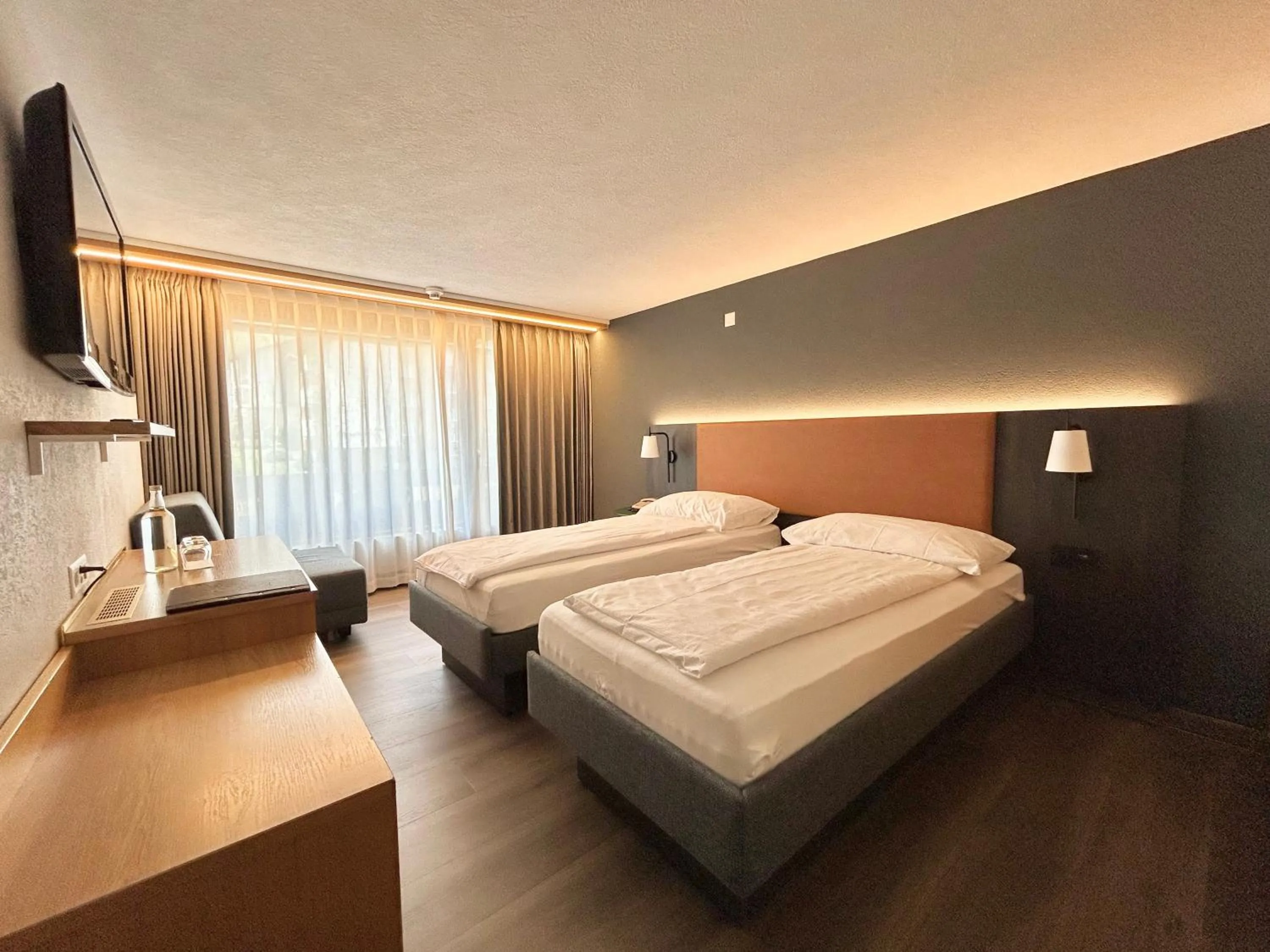 Photo of the whole room, Bed in Hotel Alpin Superior