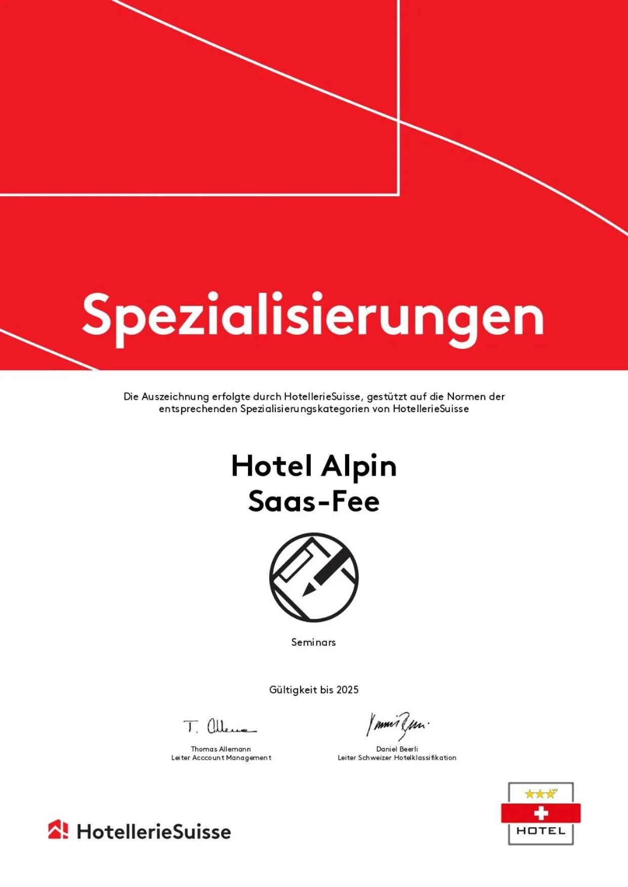 Meeting/conference room in Hotel Alpin Superior