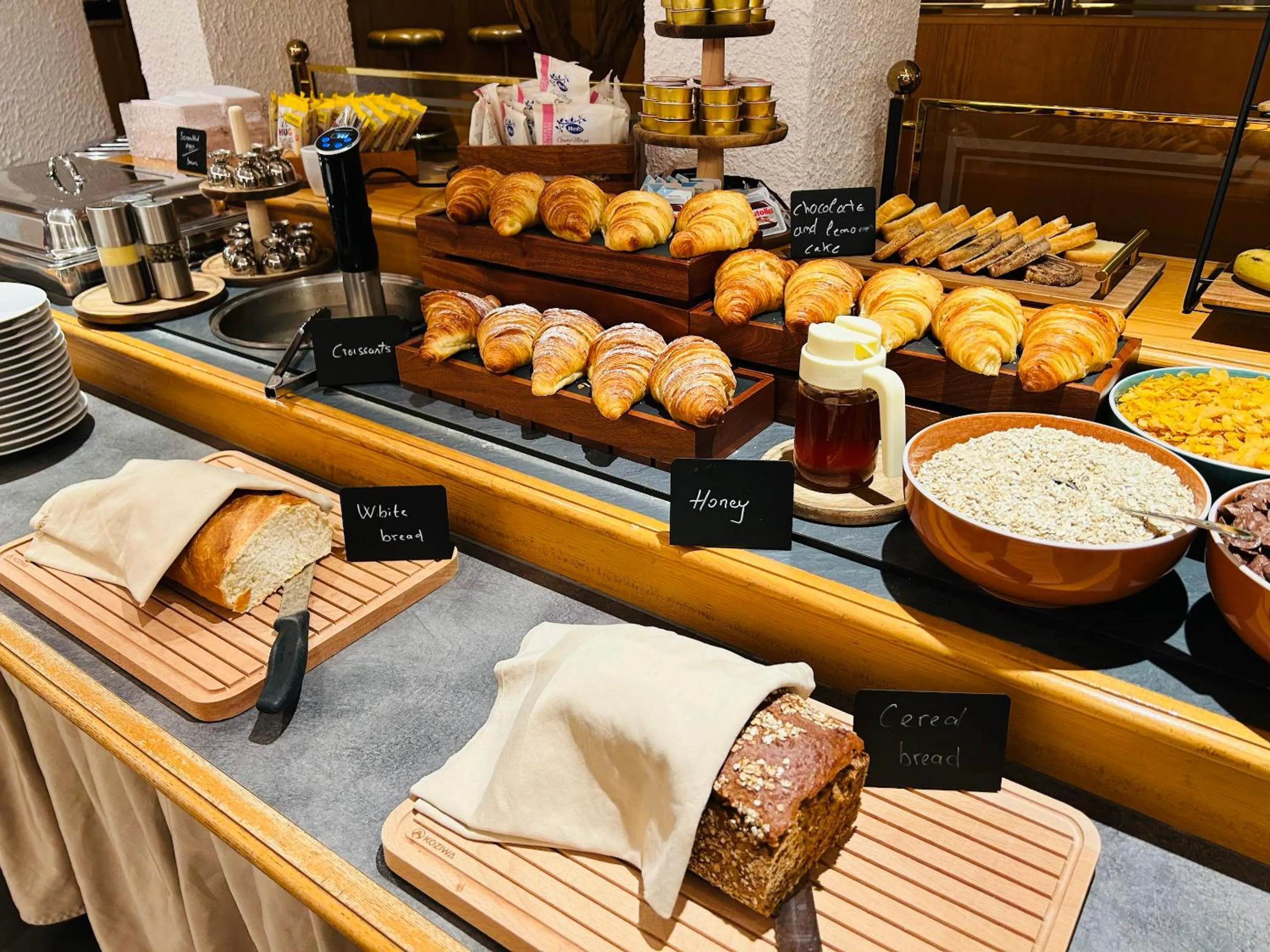 Restaurant/places to eat in Hotel Alpin Superior