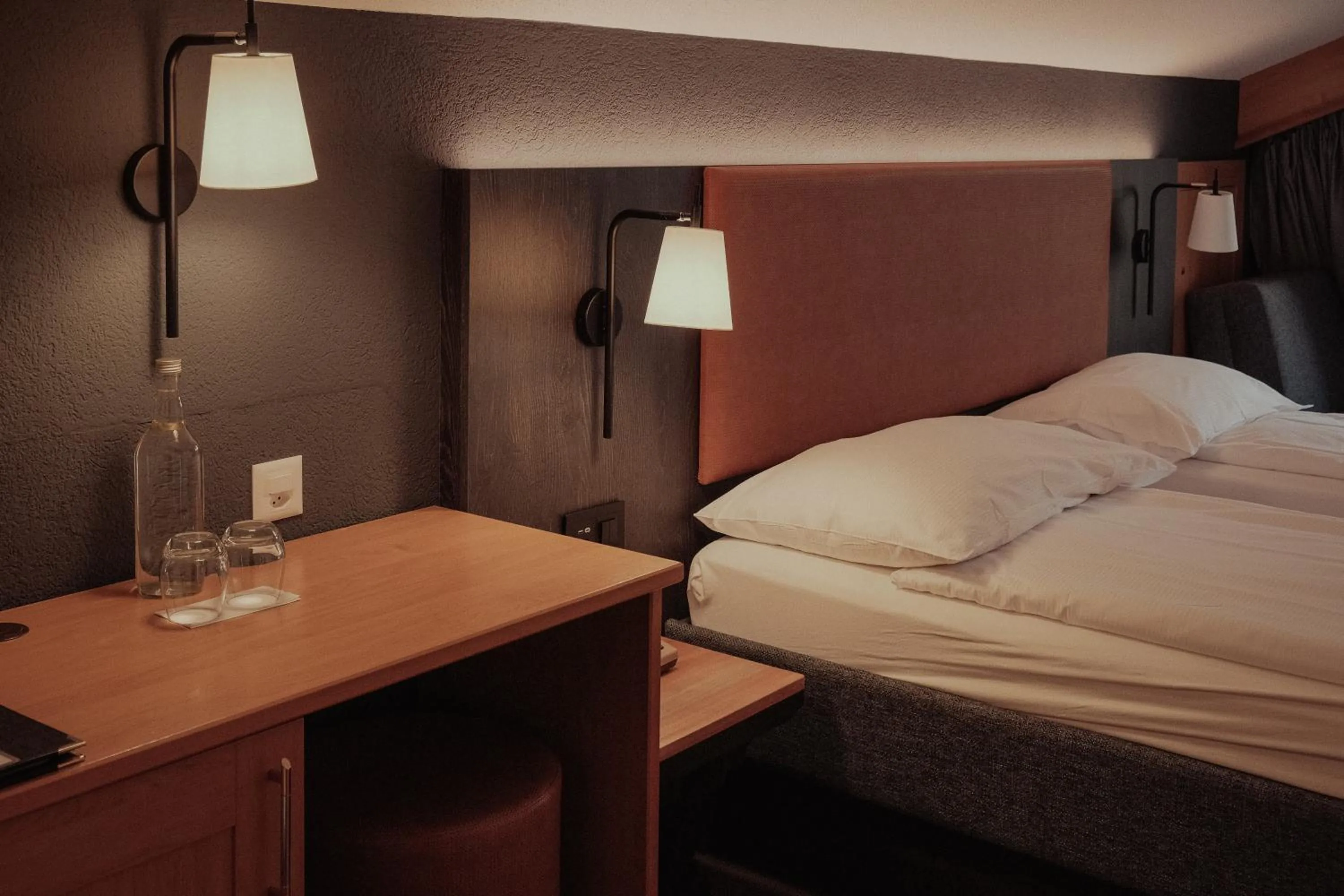 Bed in Hotel Alpin Superior