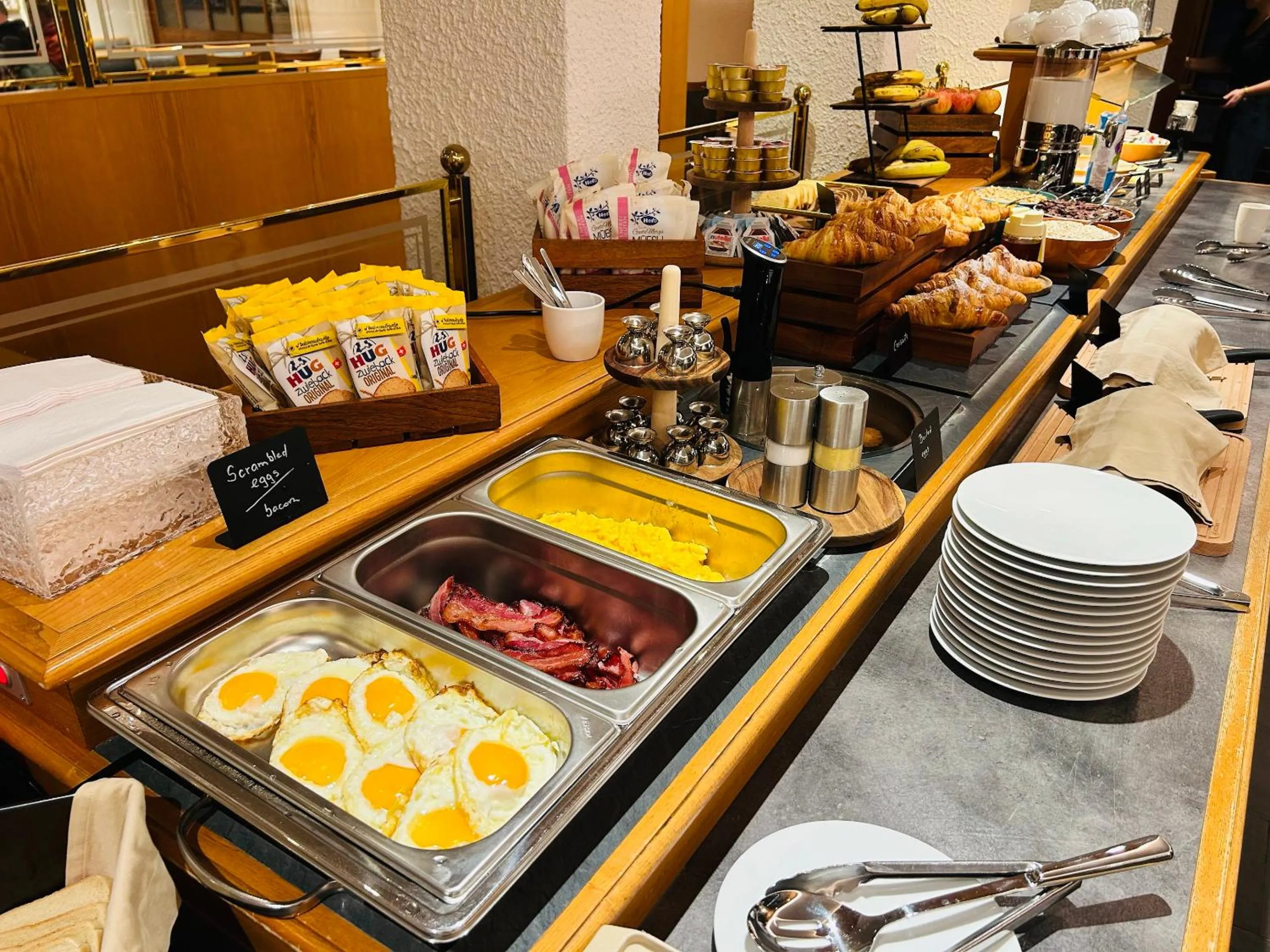 Restaurant/places to eat in Hotel Alpin Superior