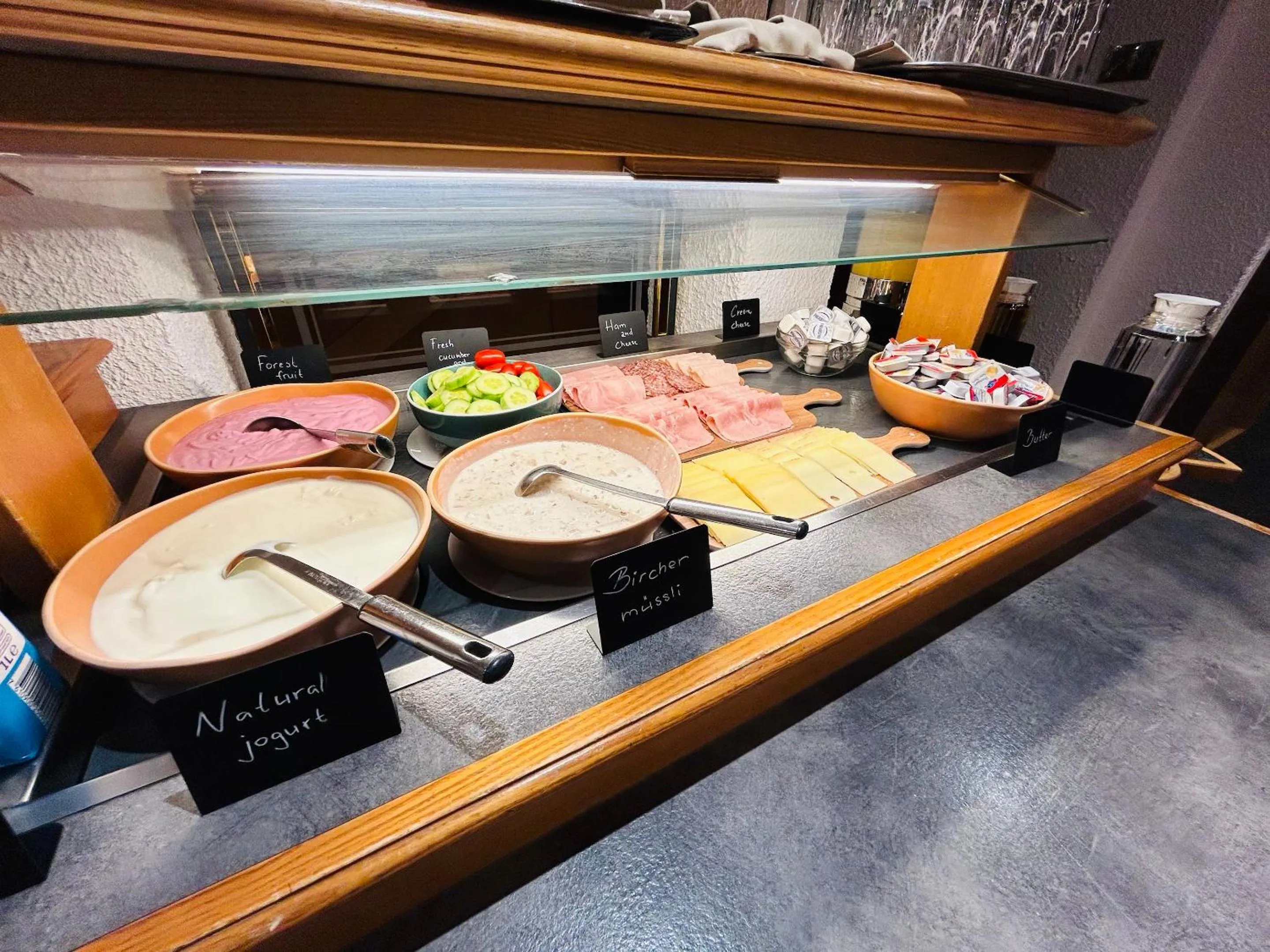 Restaurant/places to eat in Hotel Alpin Superior