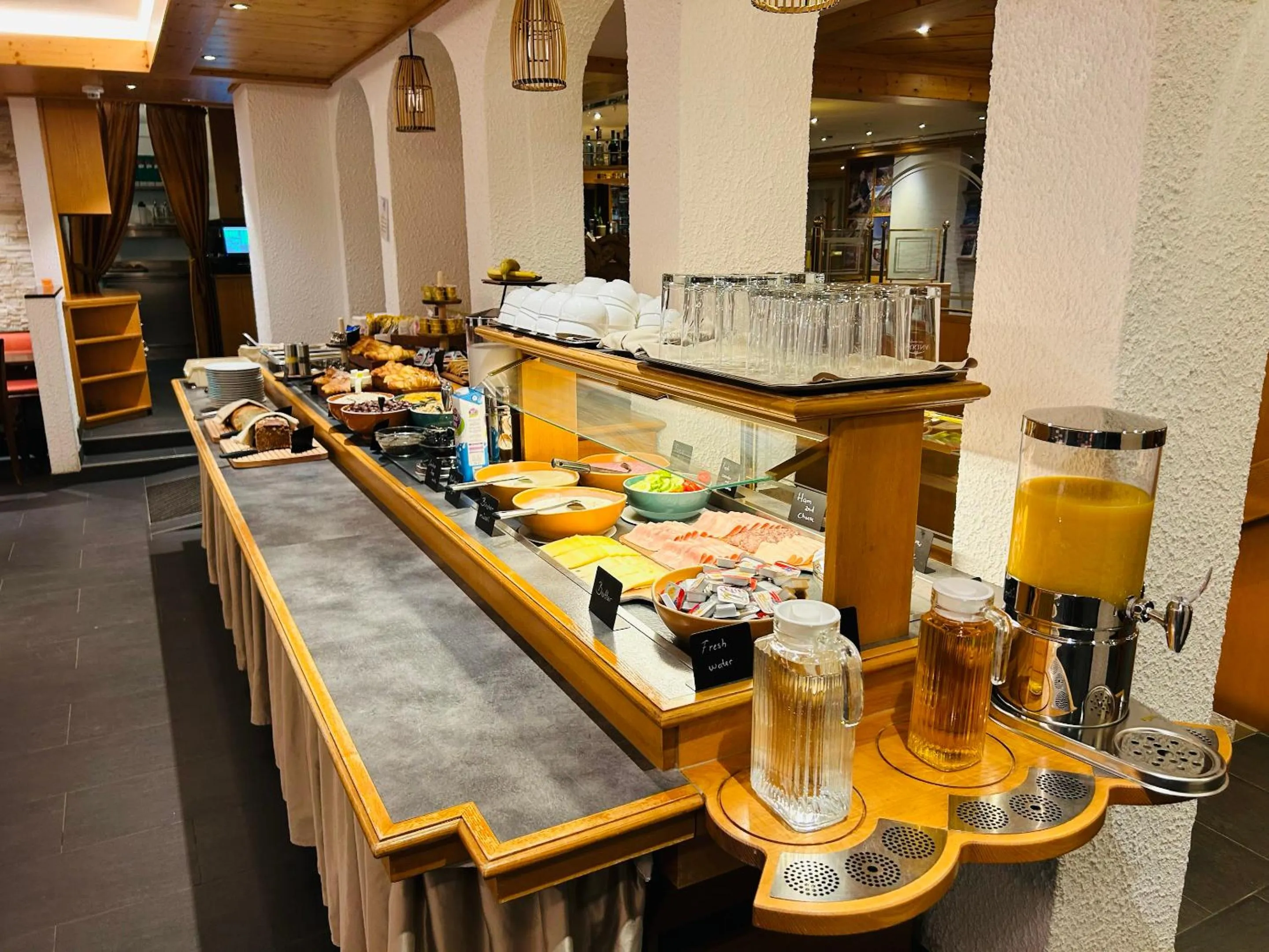 Restaurant/places to eat in Hotel Alpin Superior