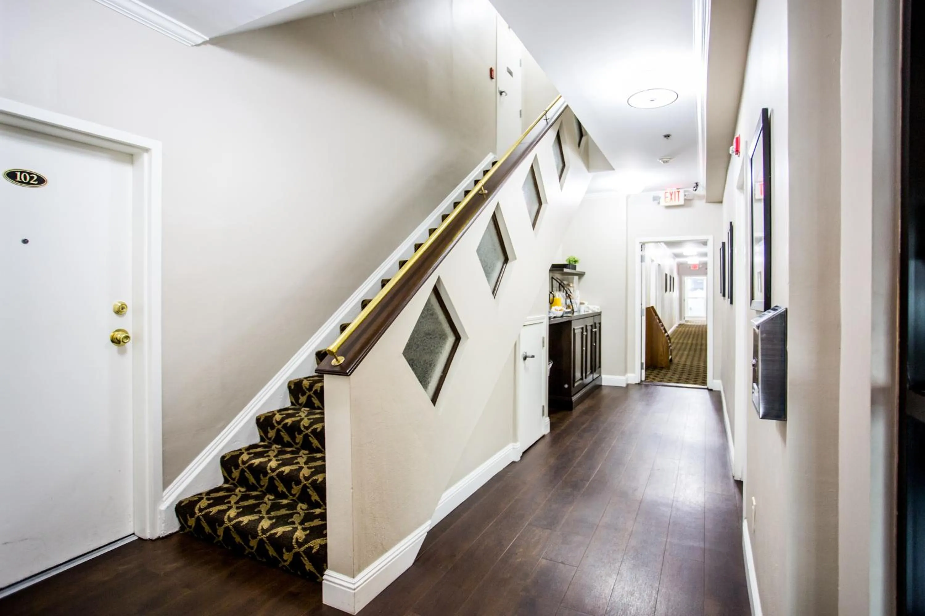 Decorative detail in The Hotel Hollywood