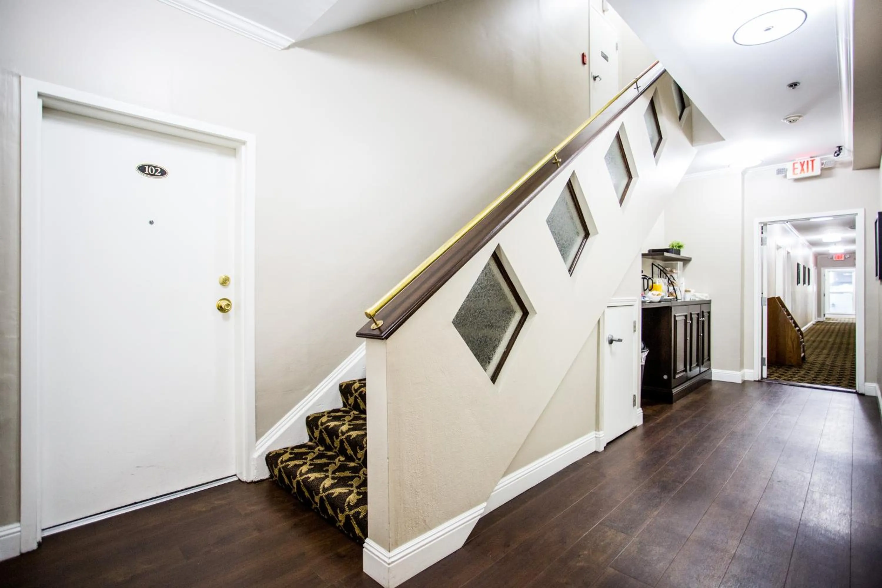 Decorative detail in The Hotel Hollywood