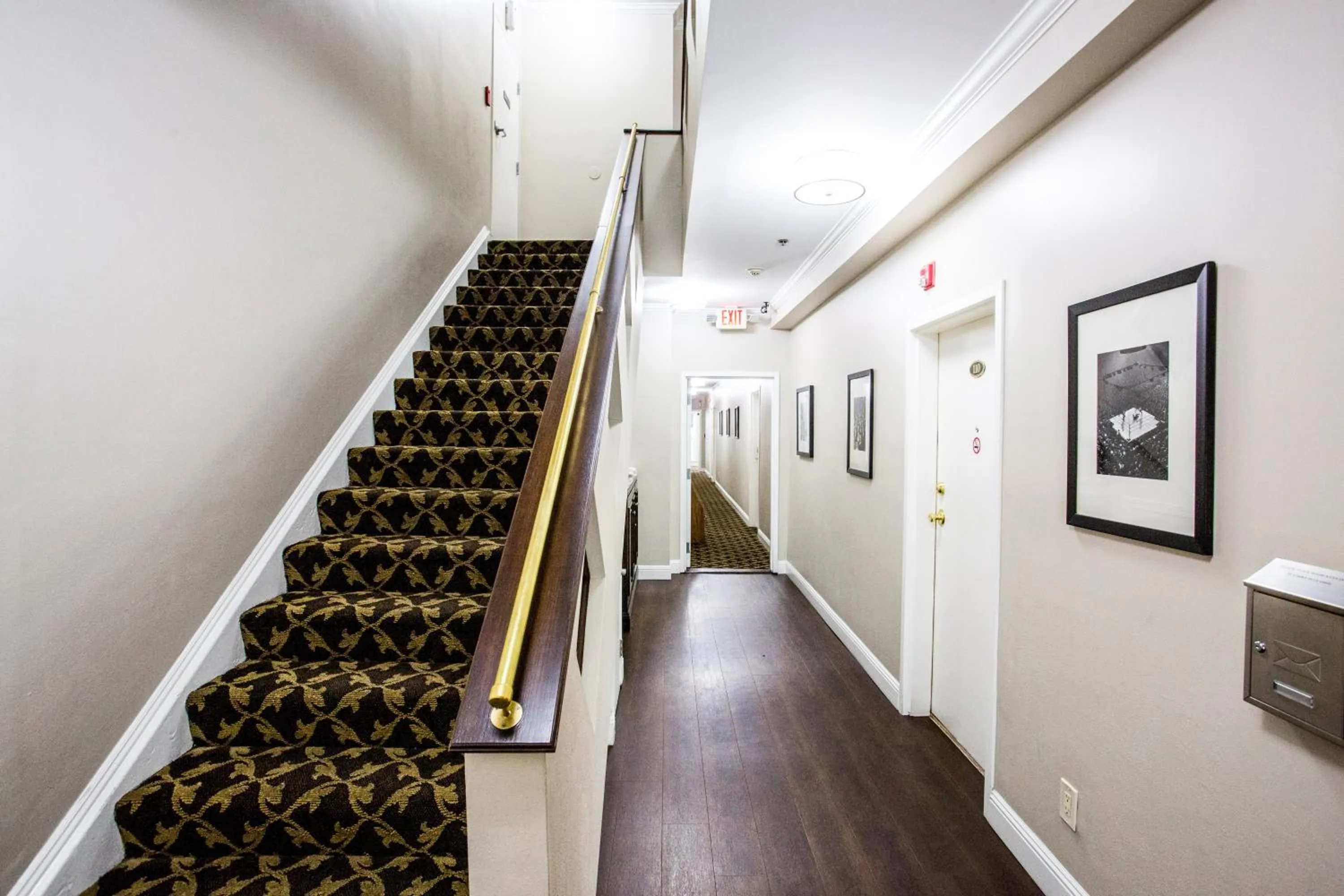 Decorative detail in The Hotel Hollywood