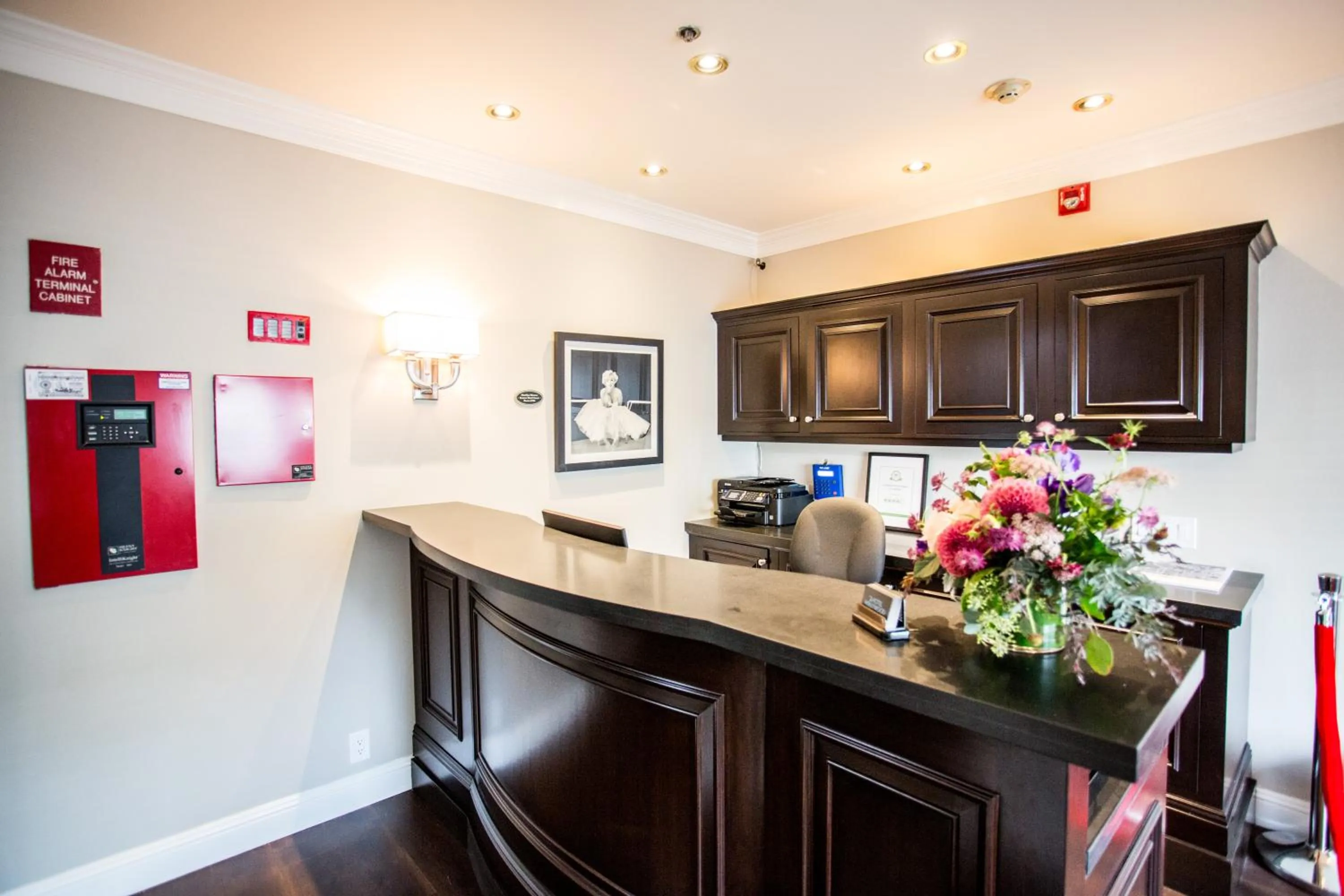 Lobby or reception in The Hotel Hollywood