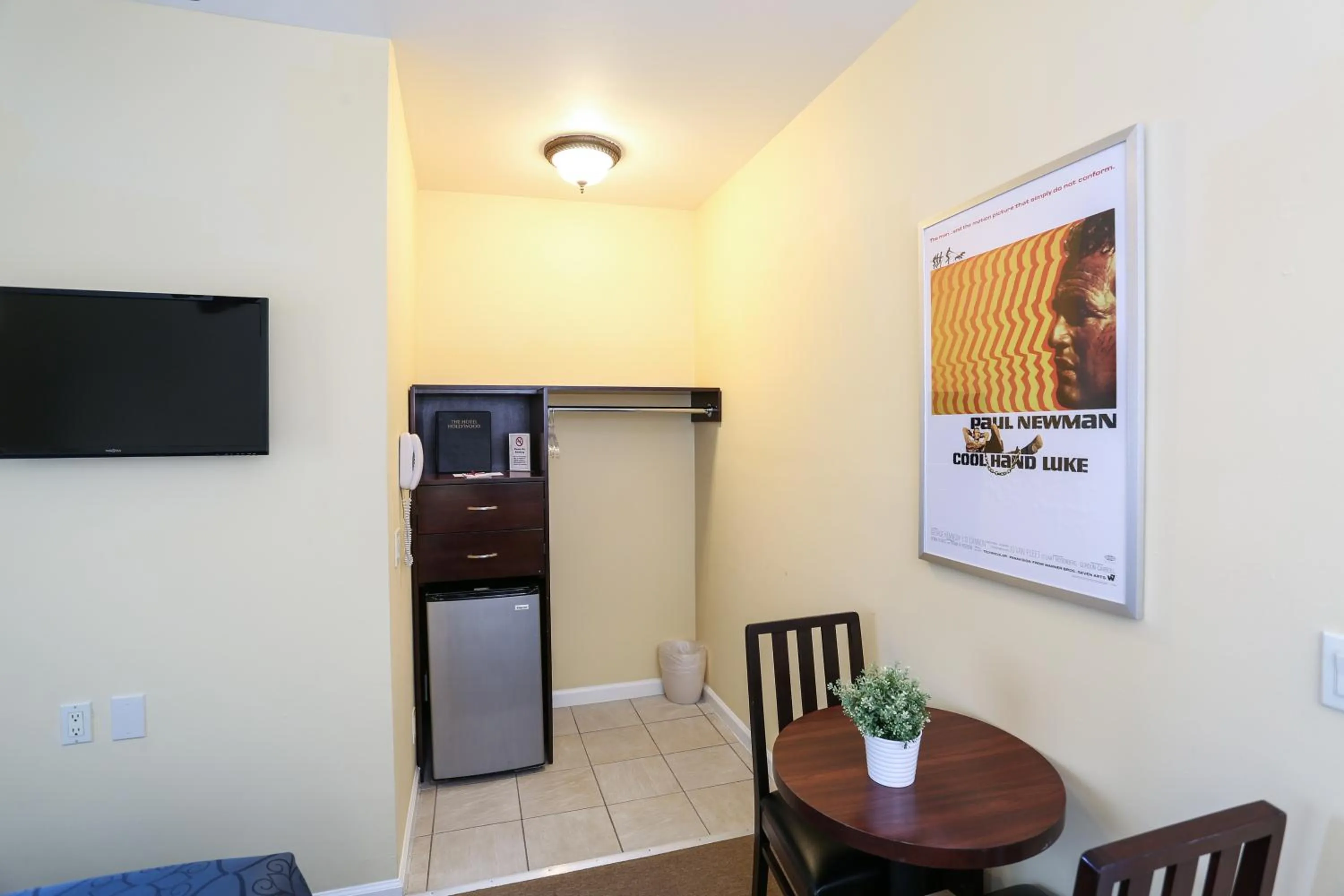 Decorative detail in The Hotel Hollywood