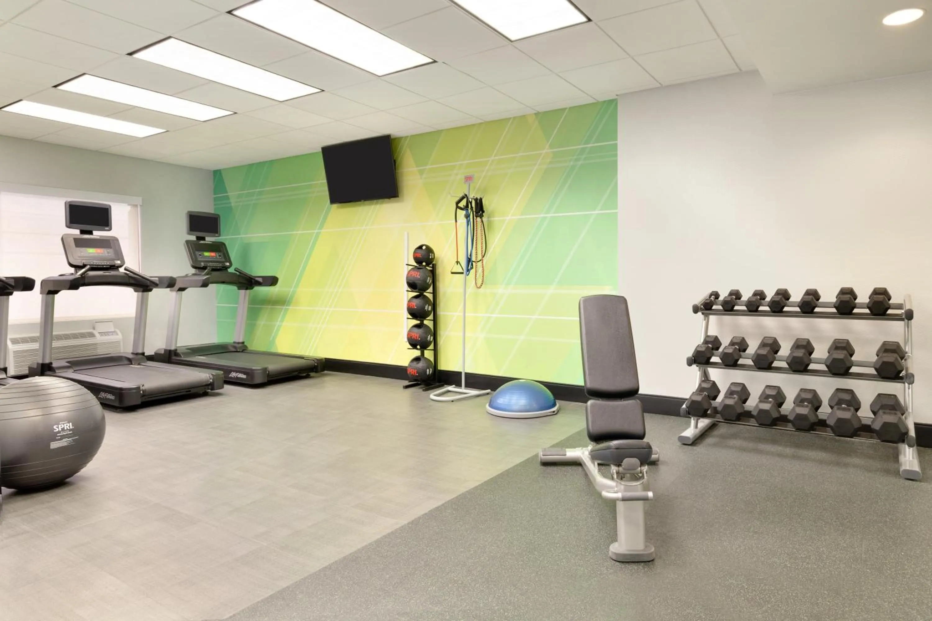 Fitness centre/facilities in Holiday Inn Houston Intercontinental Airport by IHG