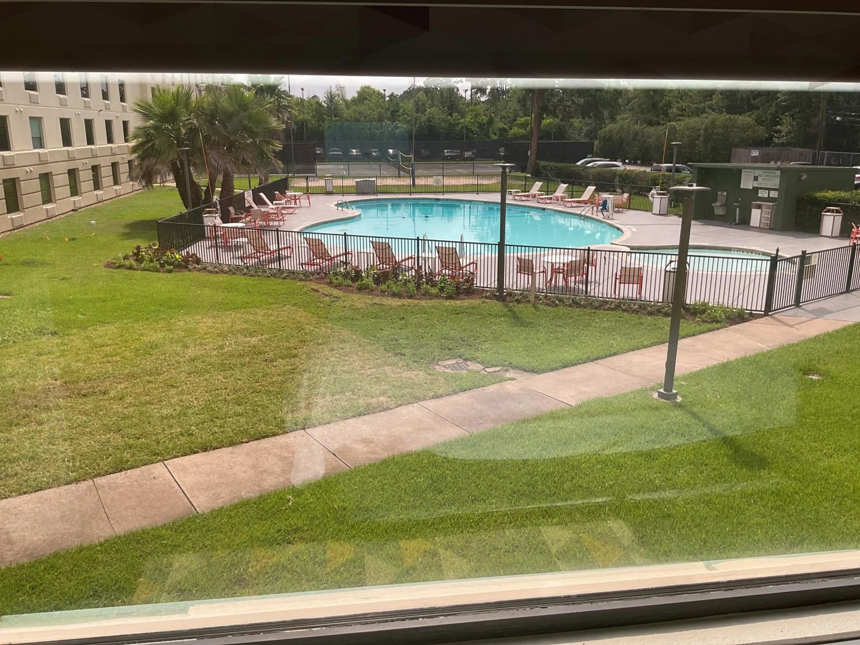 Pool view in Holiday Inn Houston Intercontinental Airport by IHG