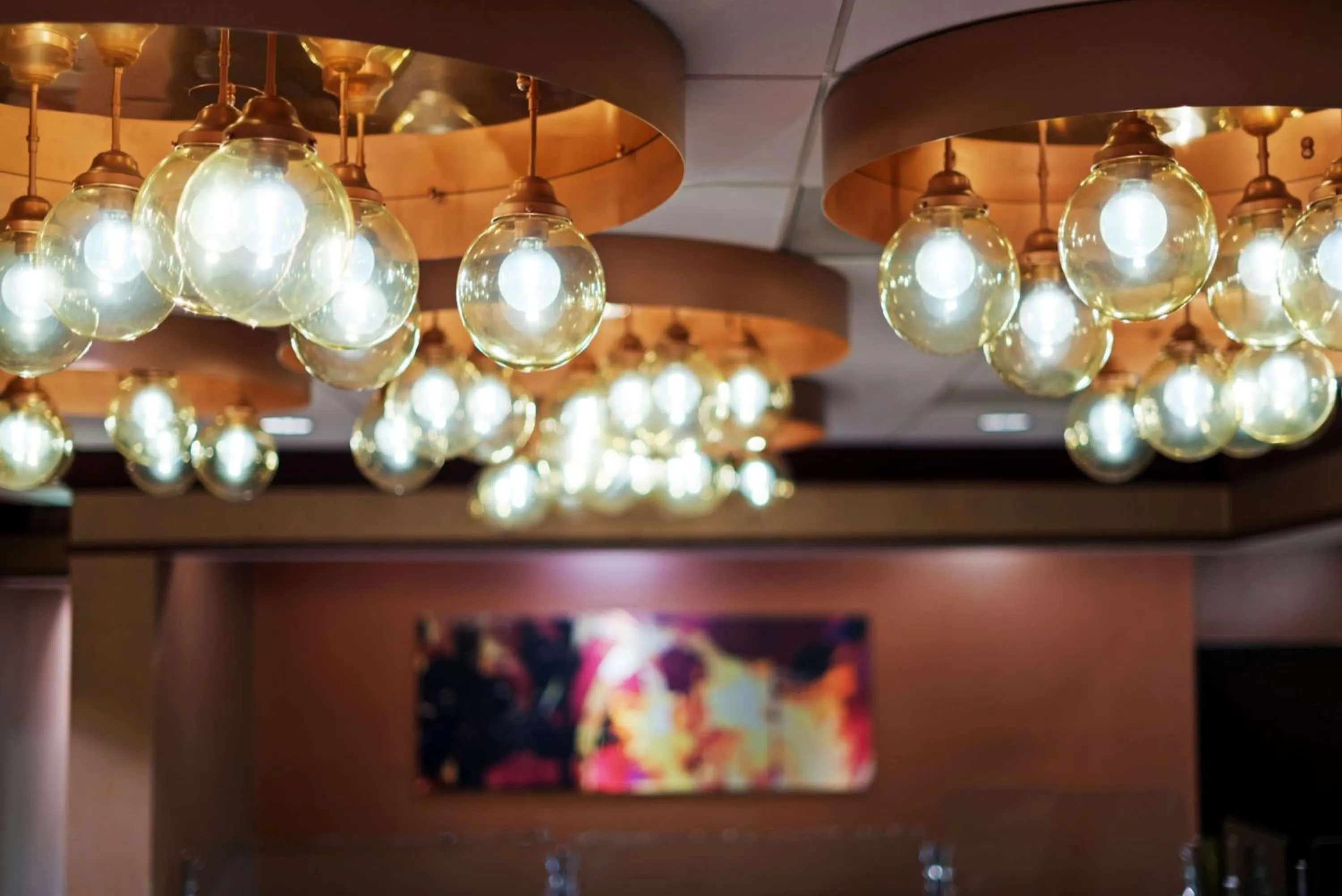 Restaurant/places to eat in Sonesta Atlanta Airport North