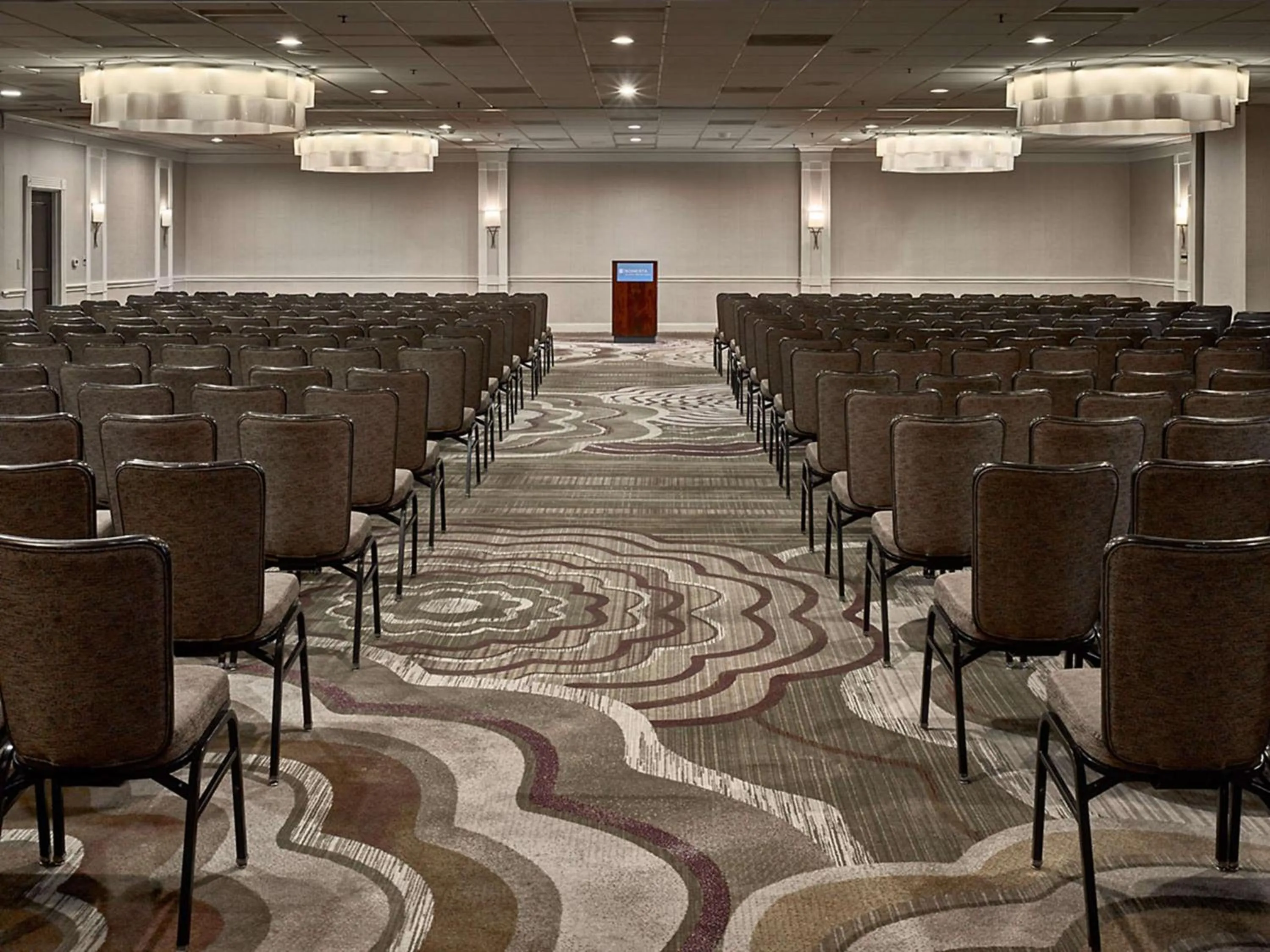 Meeting/conference room in Sonesta Atlanta Airport North