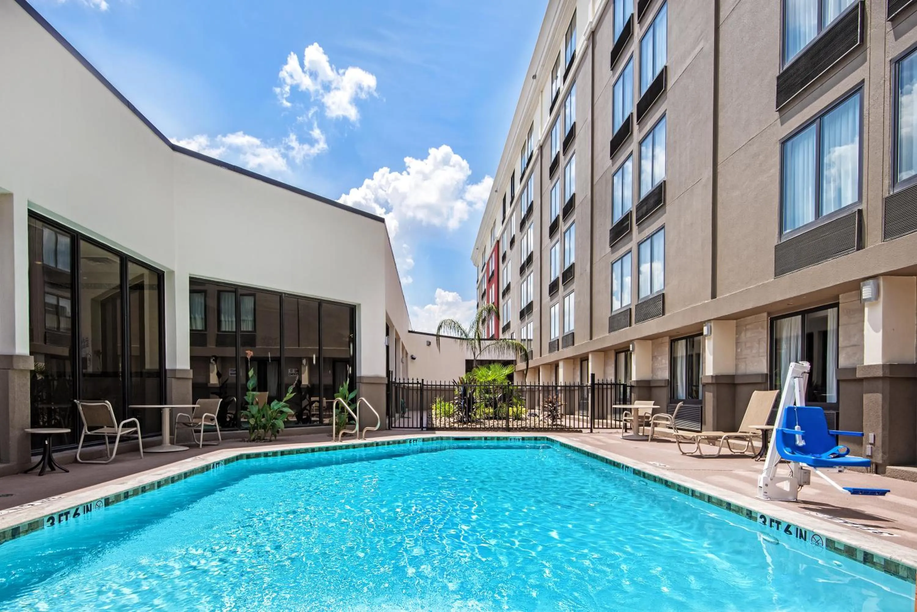Swimming pool in Holiday Inn Houston SW-Near Sugar Land, an IHG Hotel