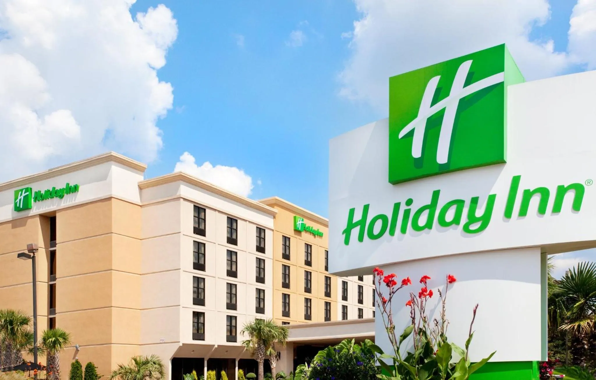 Property building in Holiday Inn Hotel Atlanta-Tucker, a Full Service Hotel