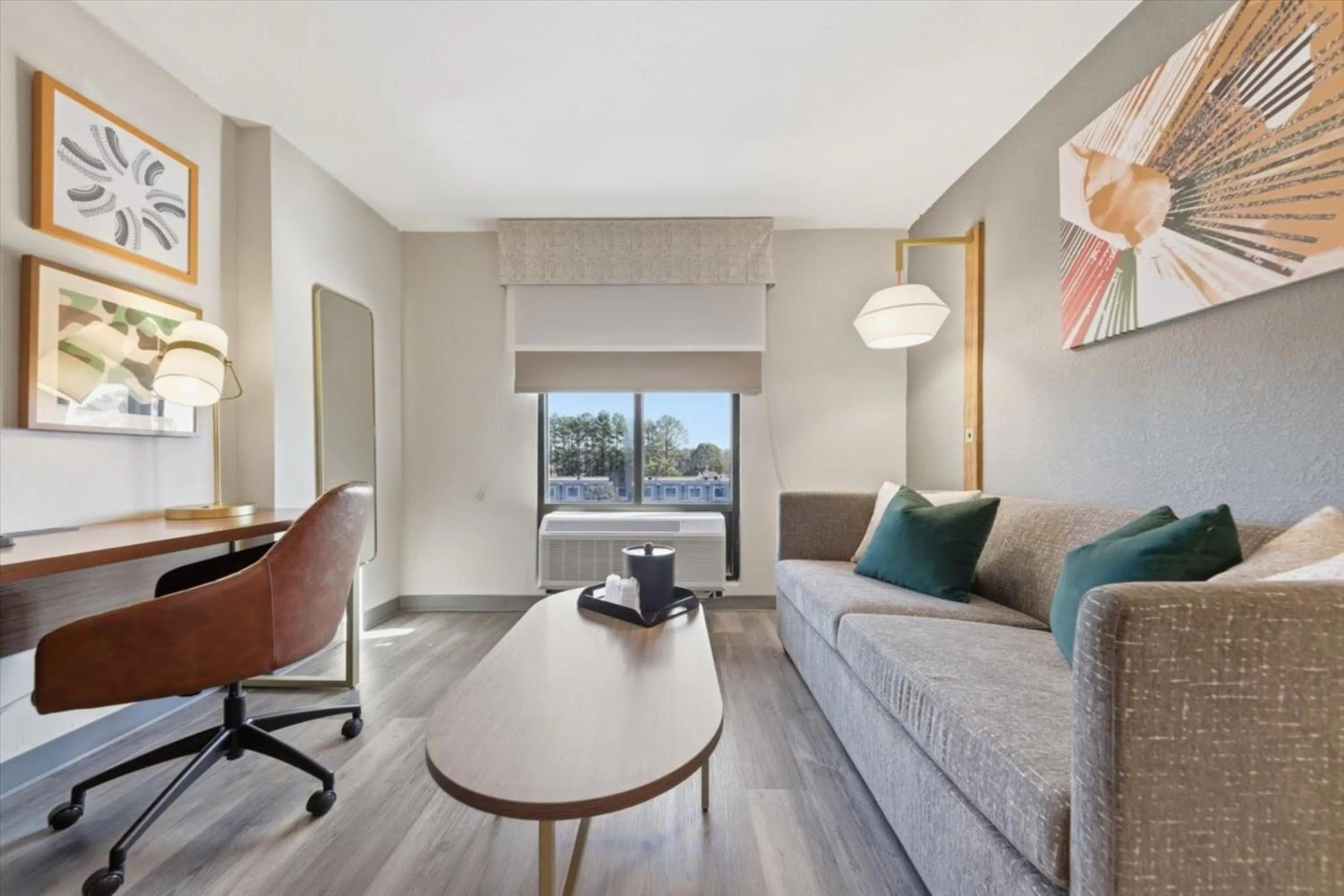 Photo of the whole room in Holiday Inn Hotel Atlanta-Tucker, a Full Service Hotel