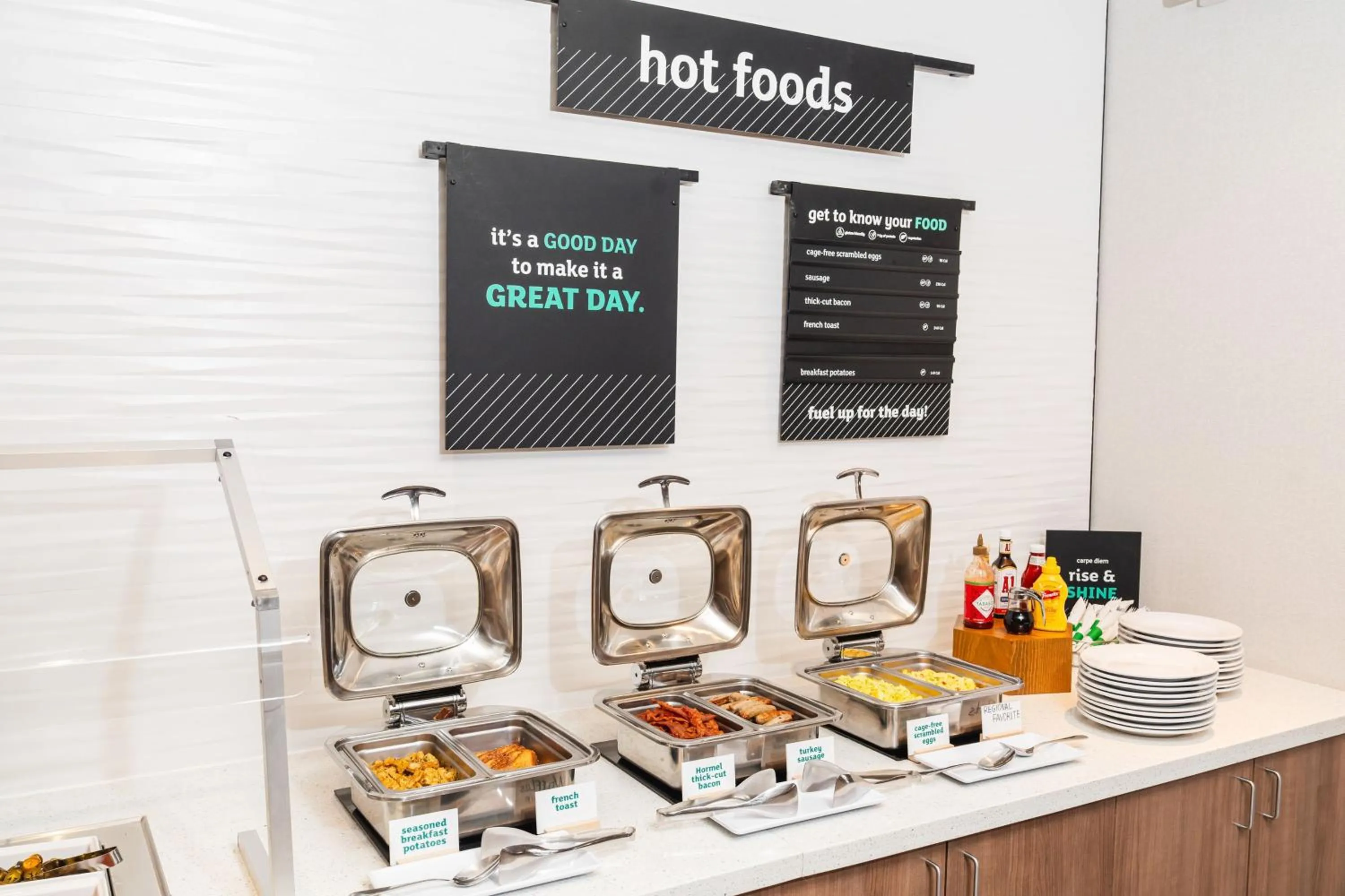 Breakfast in Holiday Inn Hou Energy Corridor Eldridge by IHG