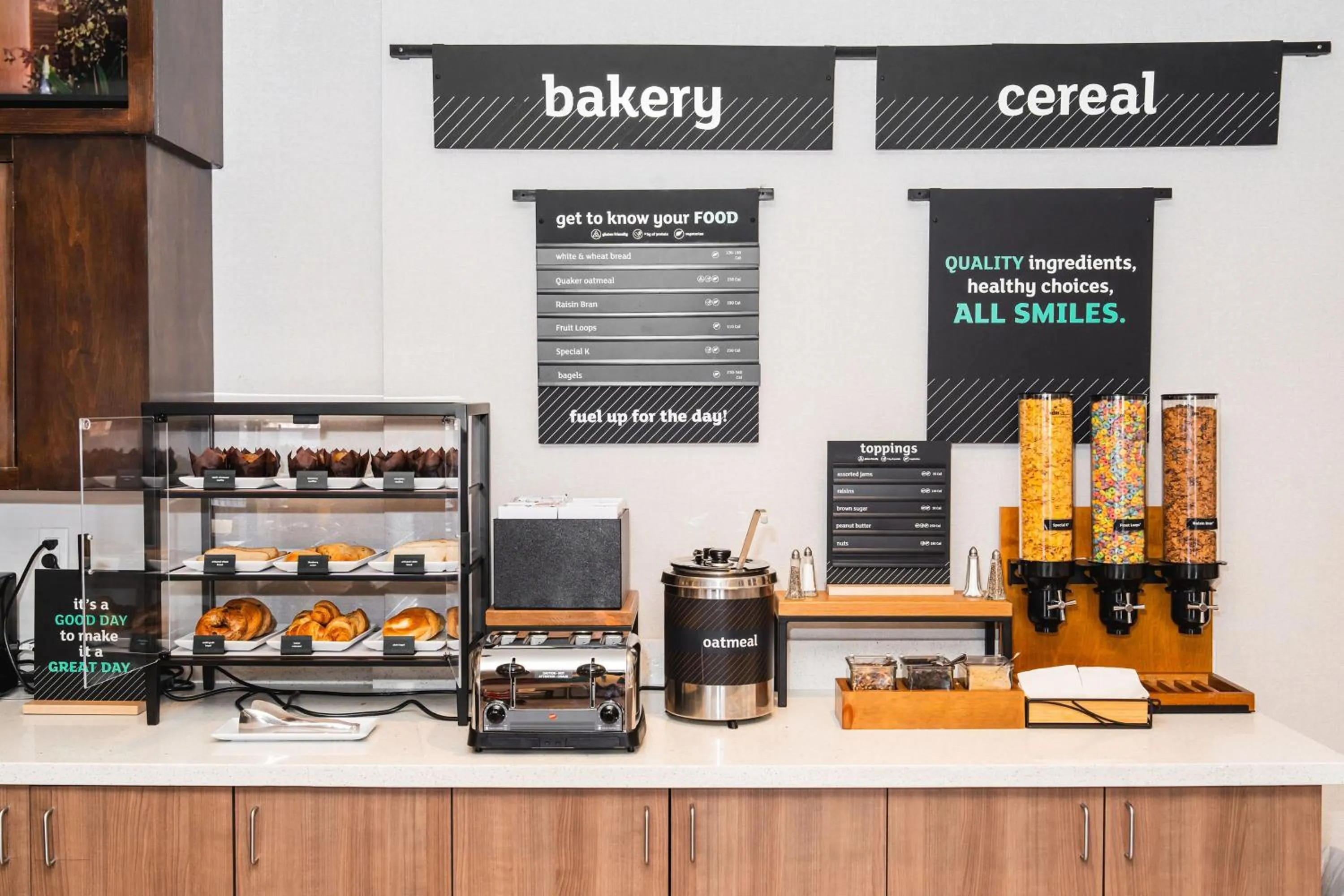 Breakfast in Holiday Inn Hou Energy Corridor Eldridge by IHG