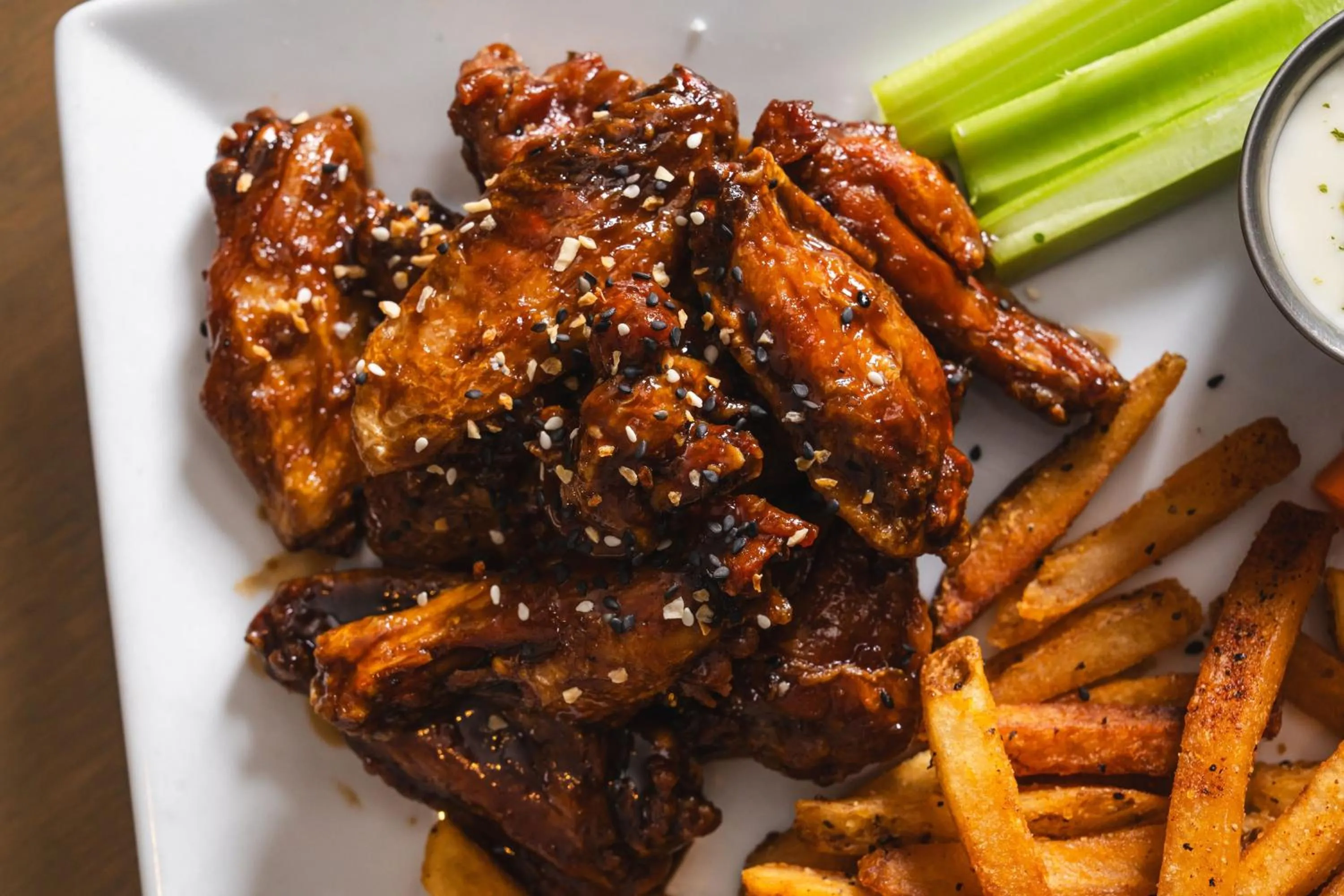 Restaurant/places to eat in Holiday Inn Hou Energy Corridor Eldridge by IHG