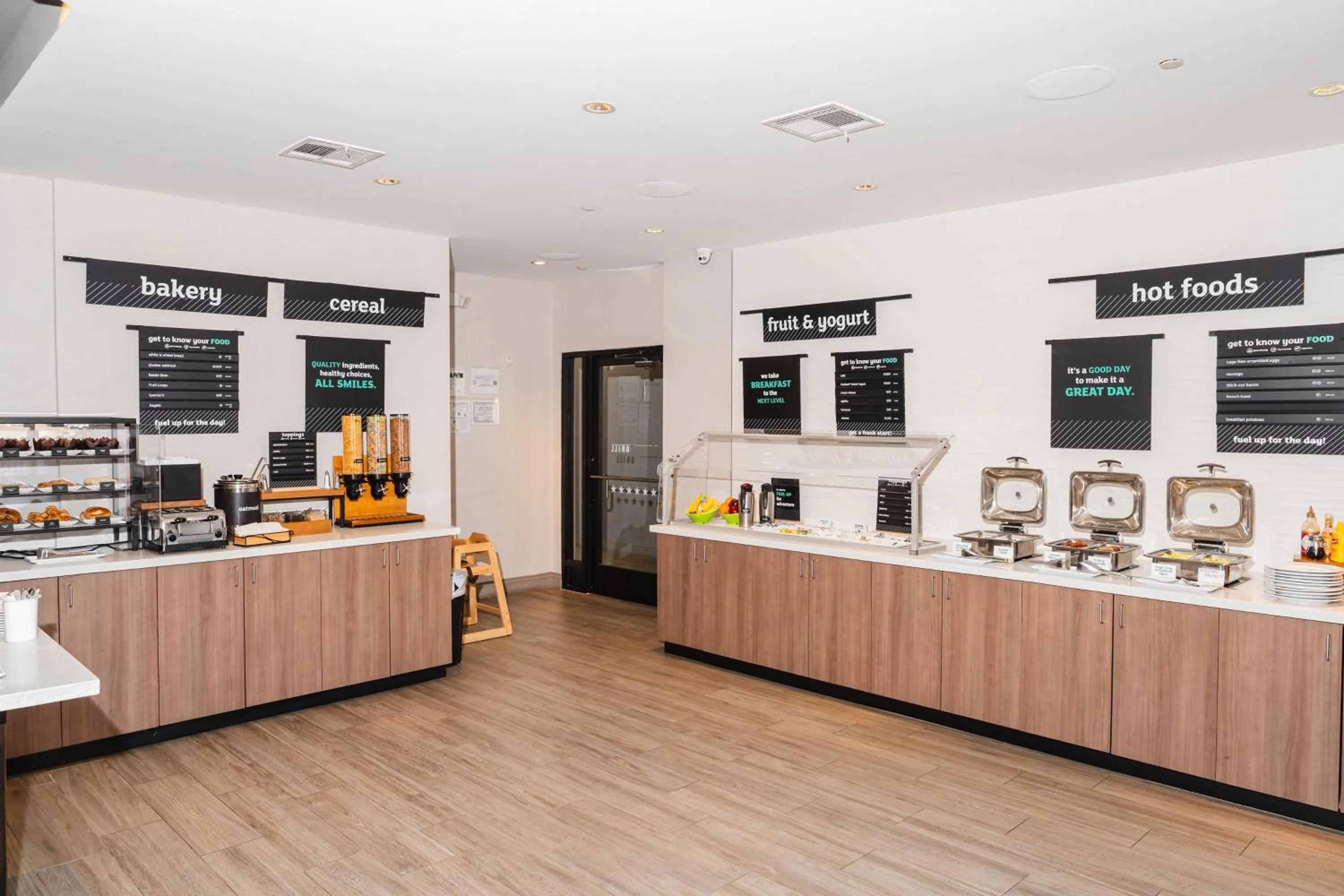 Breakfast in Holiday Inn Hou Energy Corridor Eldridge by IHG