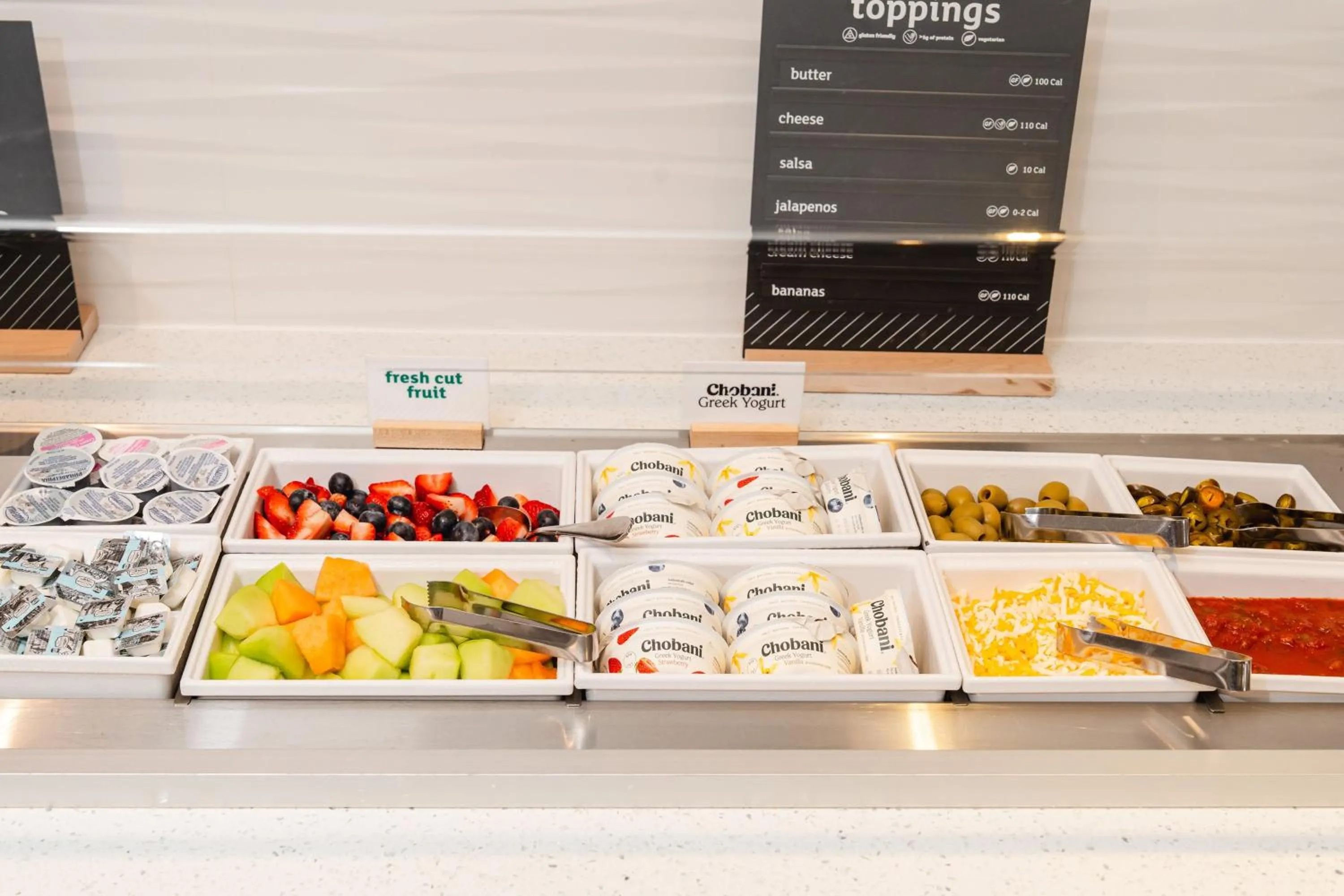 Breakfast in Holiday Inn Hou Energy Corridor Eldridge by IHG