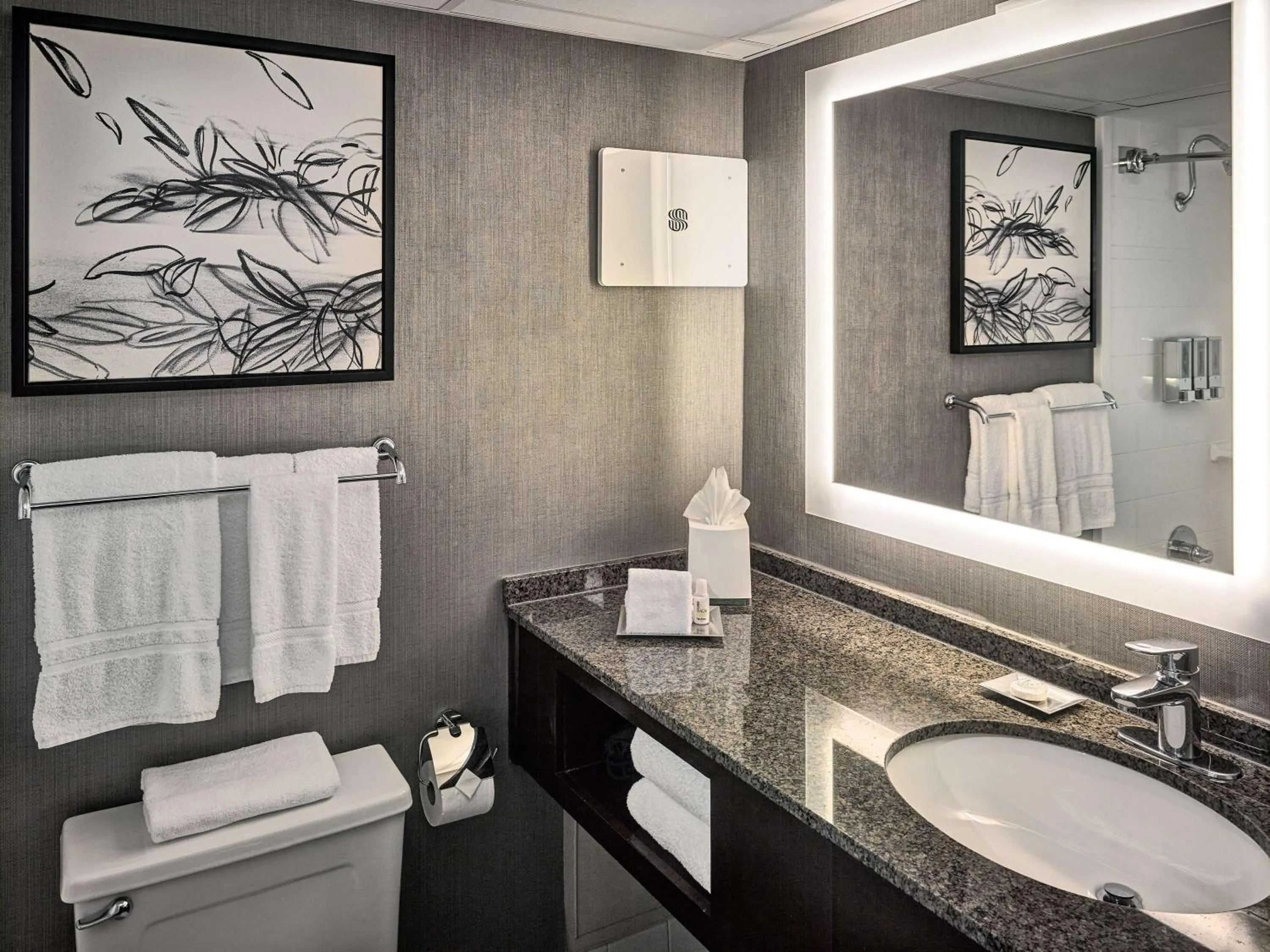 Bathroom in Sonesta Atlanta Northwest Galleria - Marietta